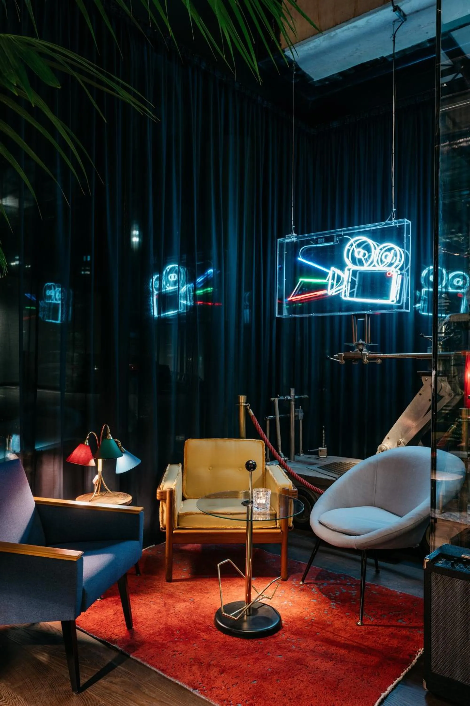 Lounge or bar in Ruby Ella Hotel Cologne