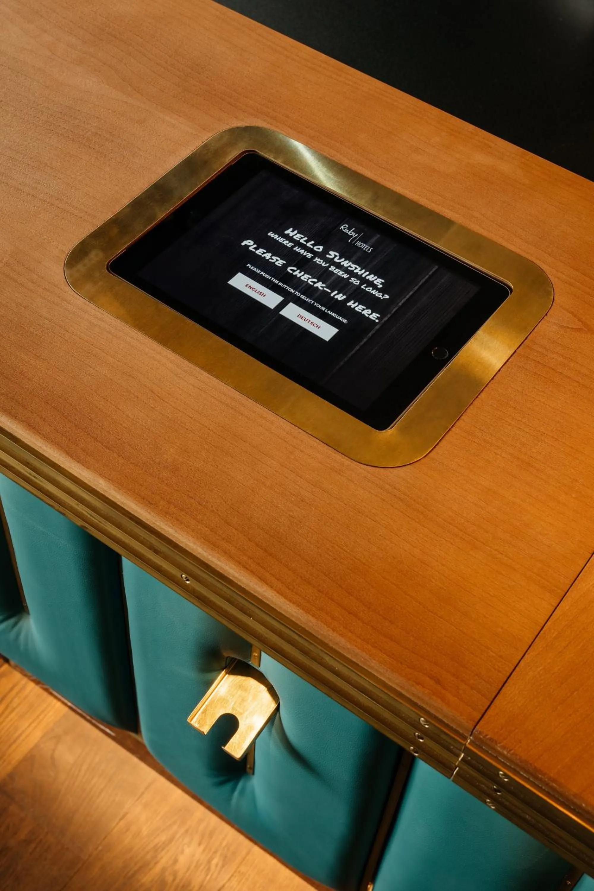 Lobby or reception in Ruby Ella Hotel Cologne