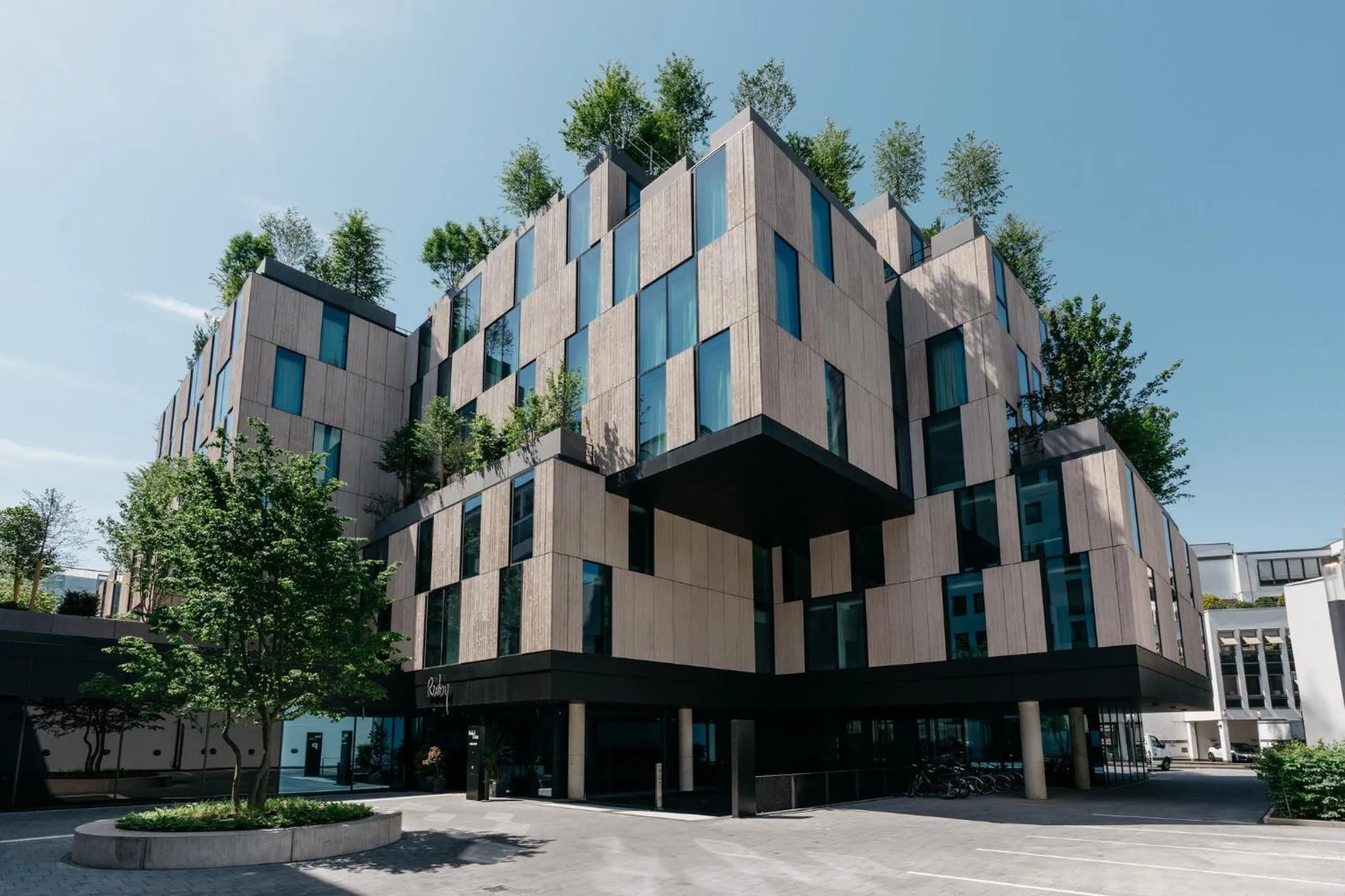 Property building in Ruby Ella Hotel Cologne