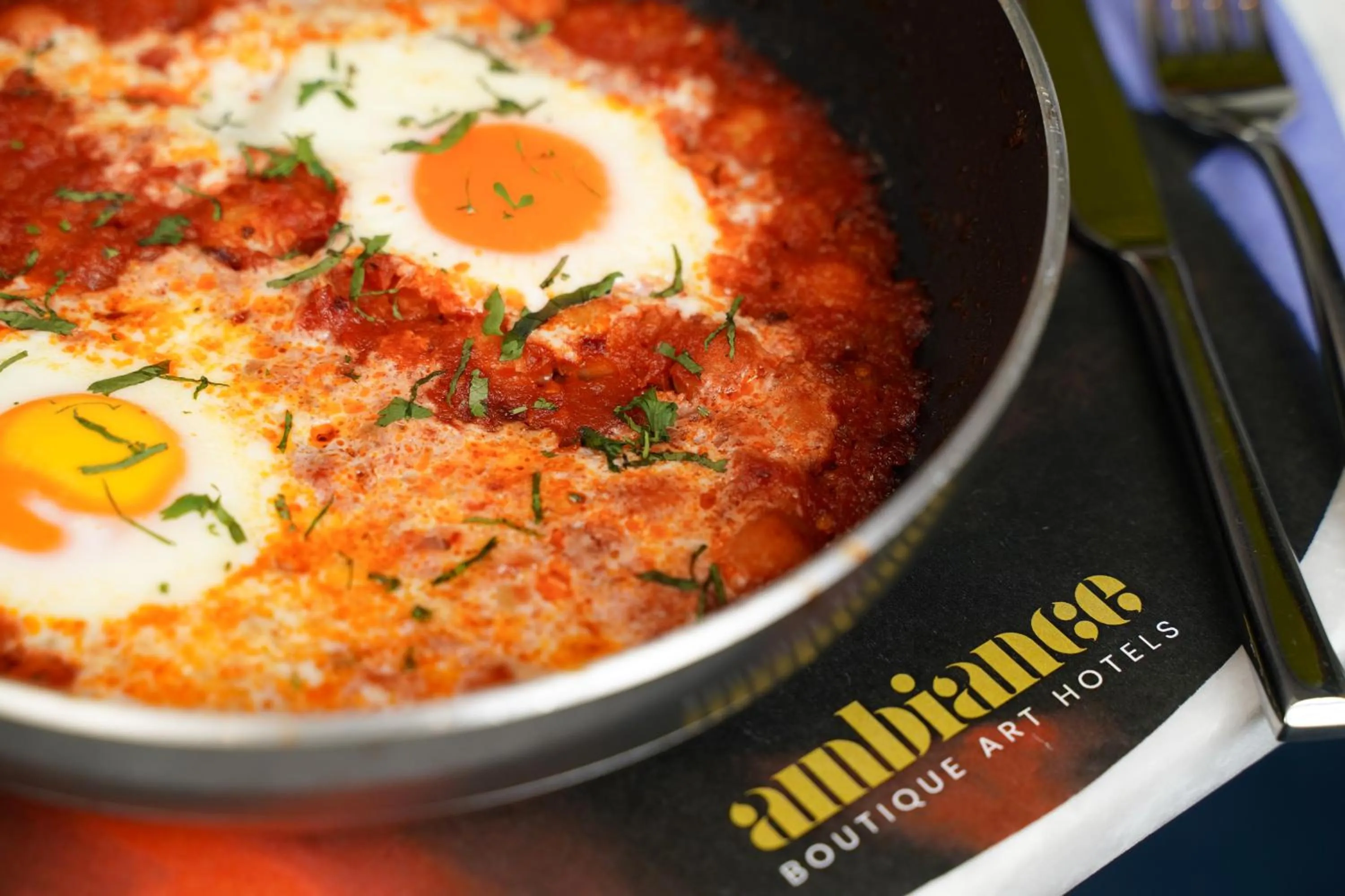 Food in Ambiance Boutique Art Hotel Lahore