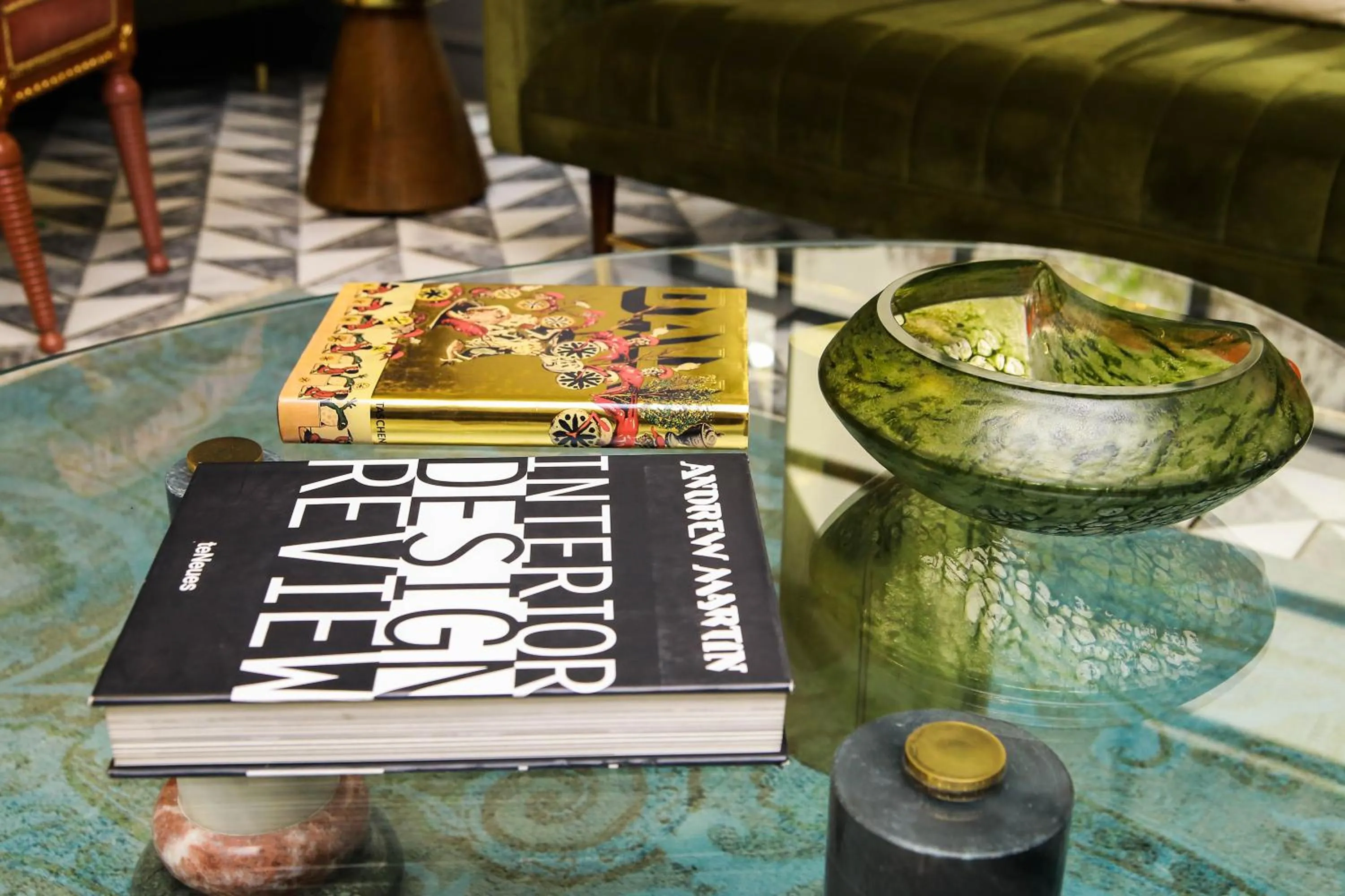 Decorative detail in Ambiance Boutique Art Hotel Lahore