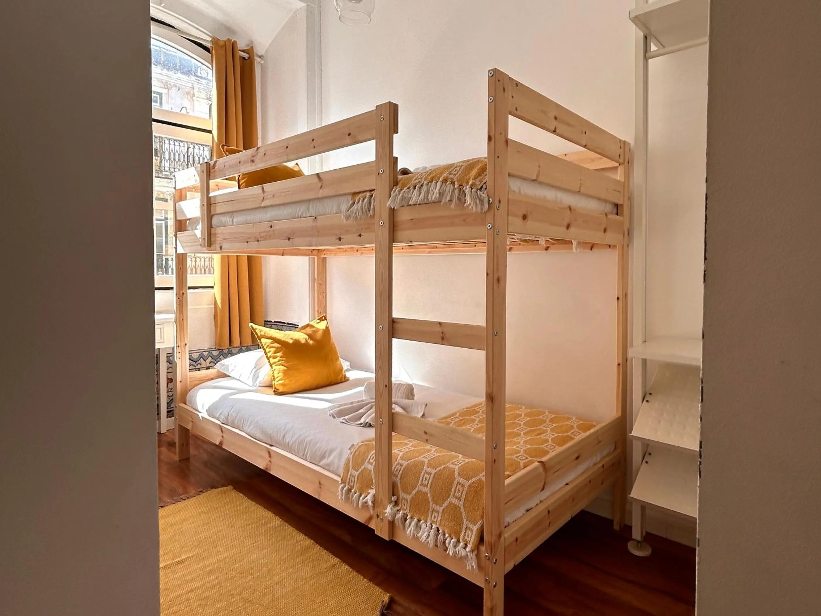 Bed in 262 Baixa Guesthouse