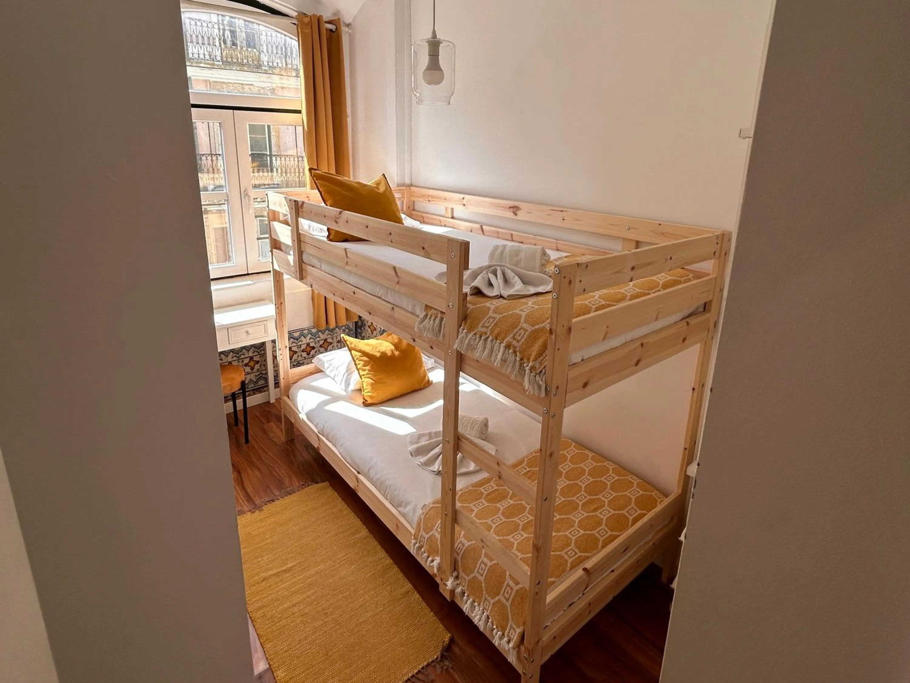 Bed in 262 Baixa Guesthouse