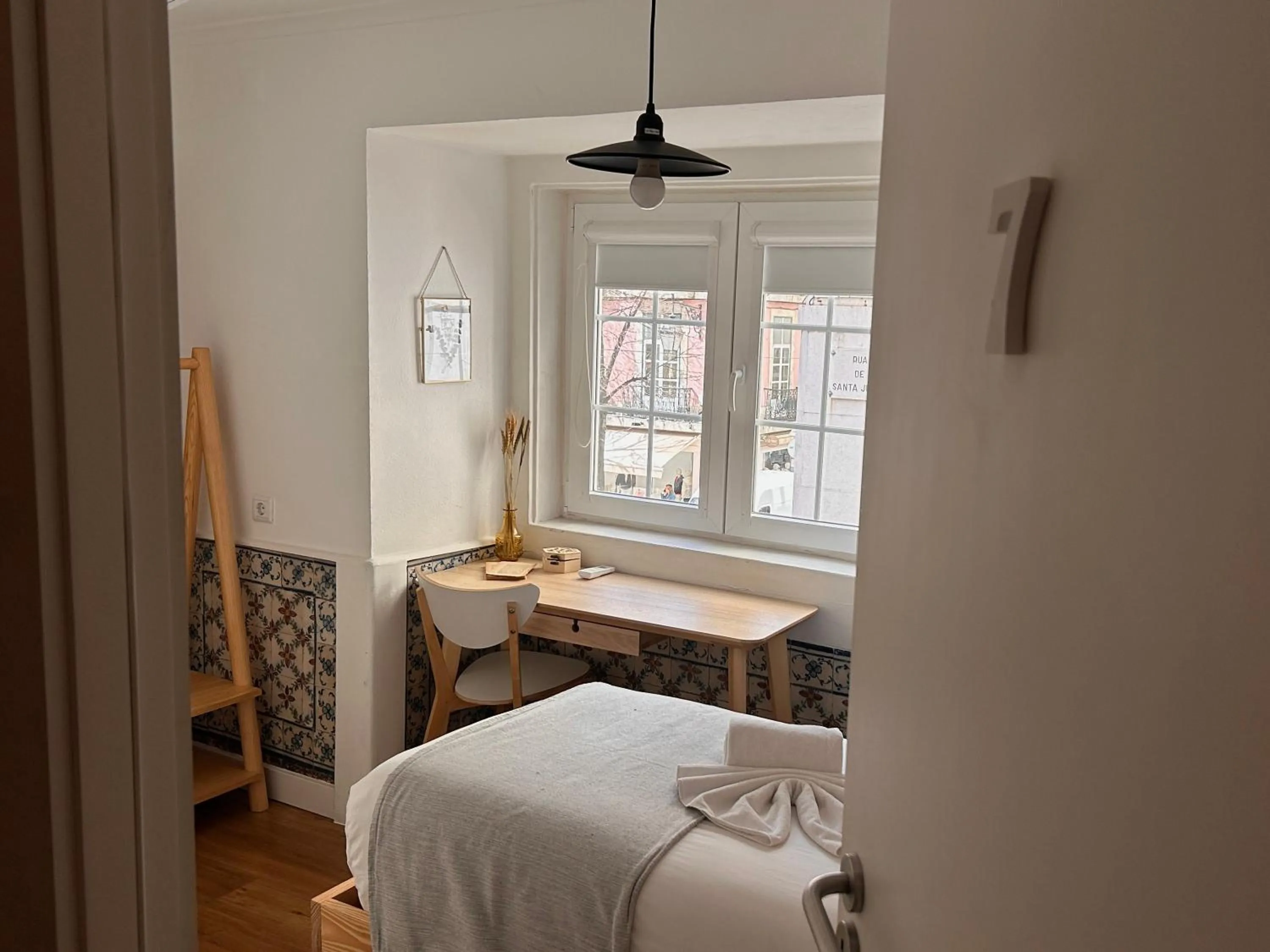 Bed in 262 Baixa Guesthouse