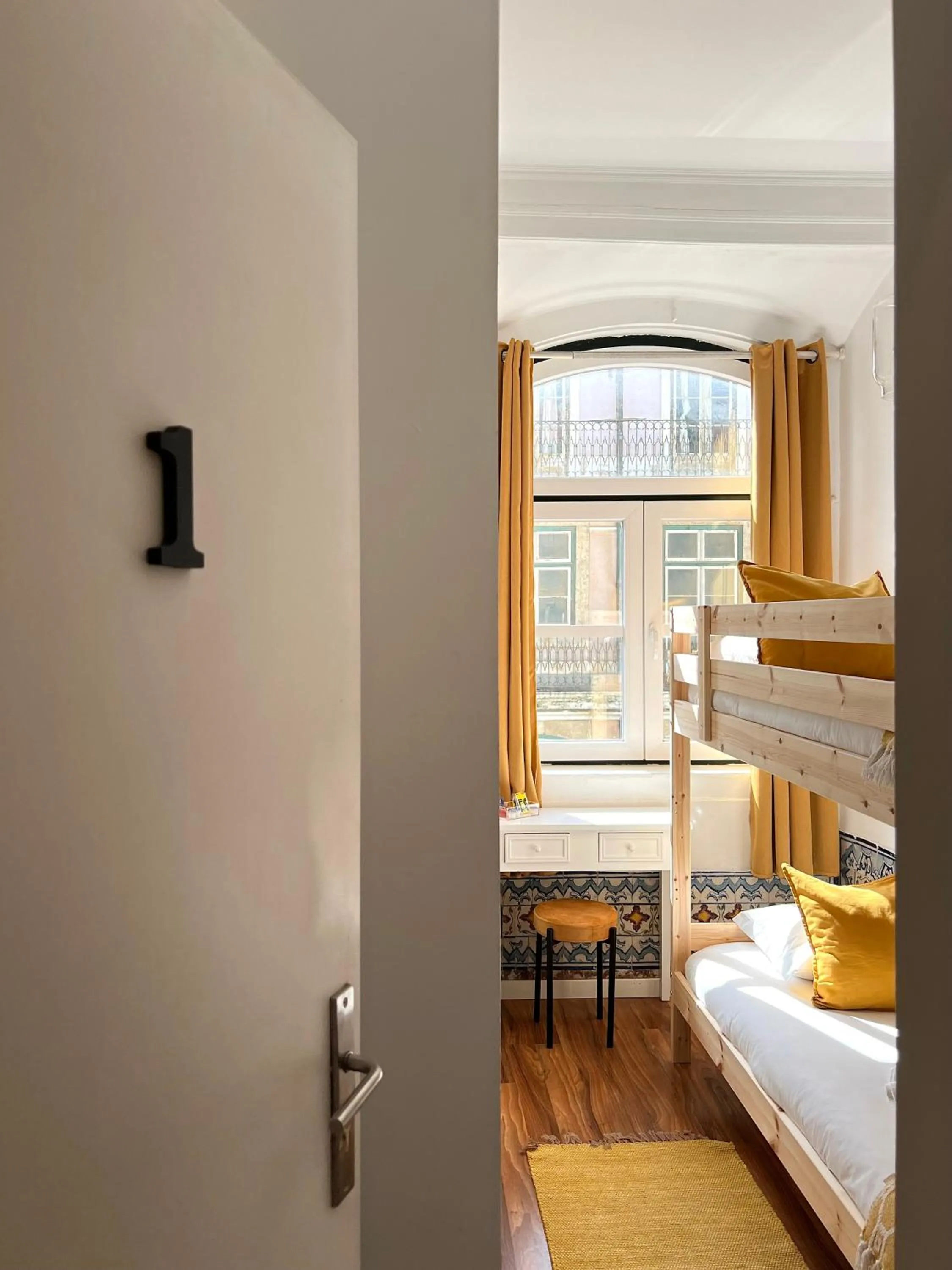 Bed in 262 Baixa Guesthouse