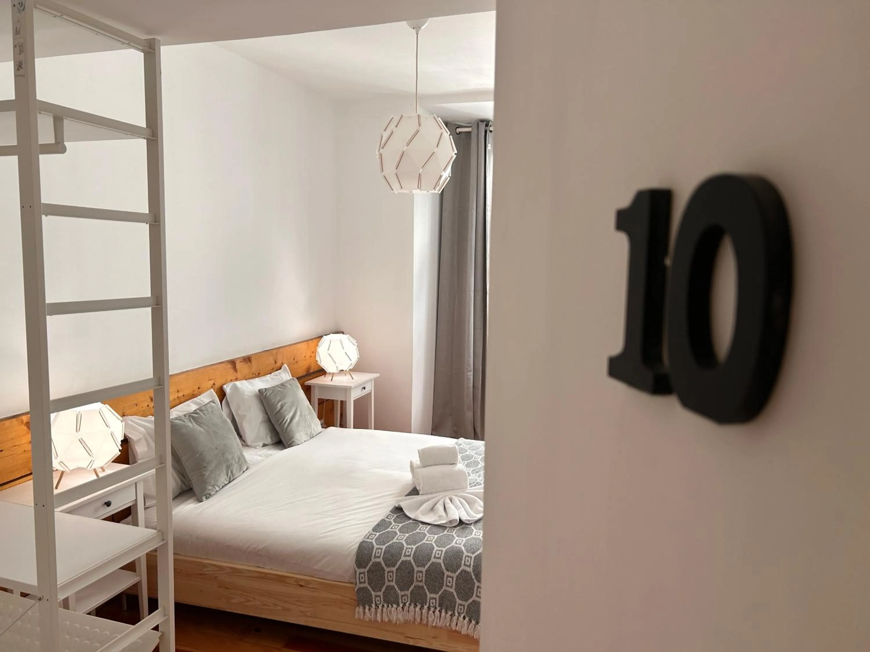 Bed in 262 Baixa Guesthouse