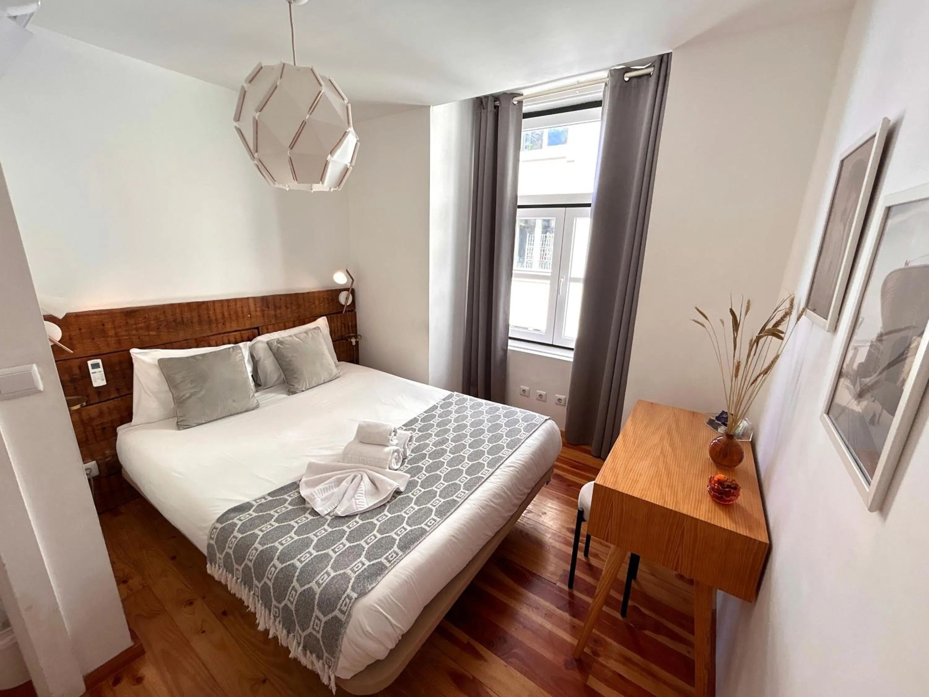 Bed in 262 Baixa Guesthouse