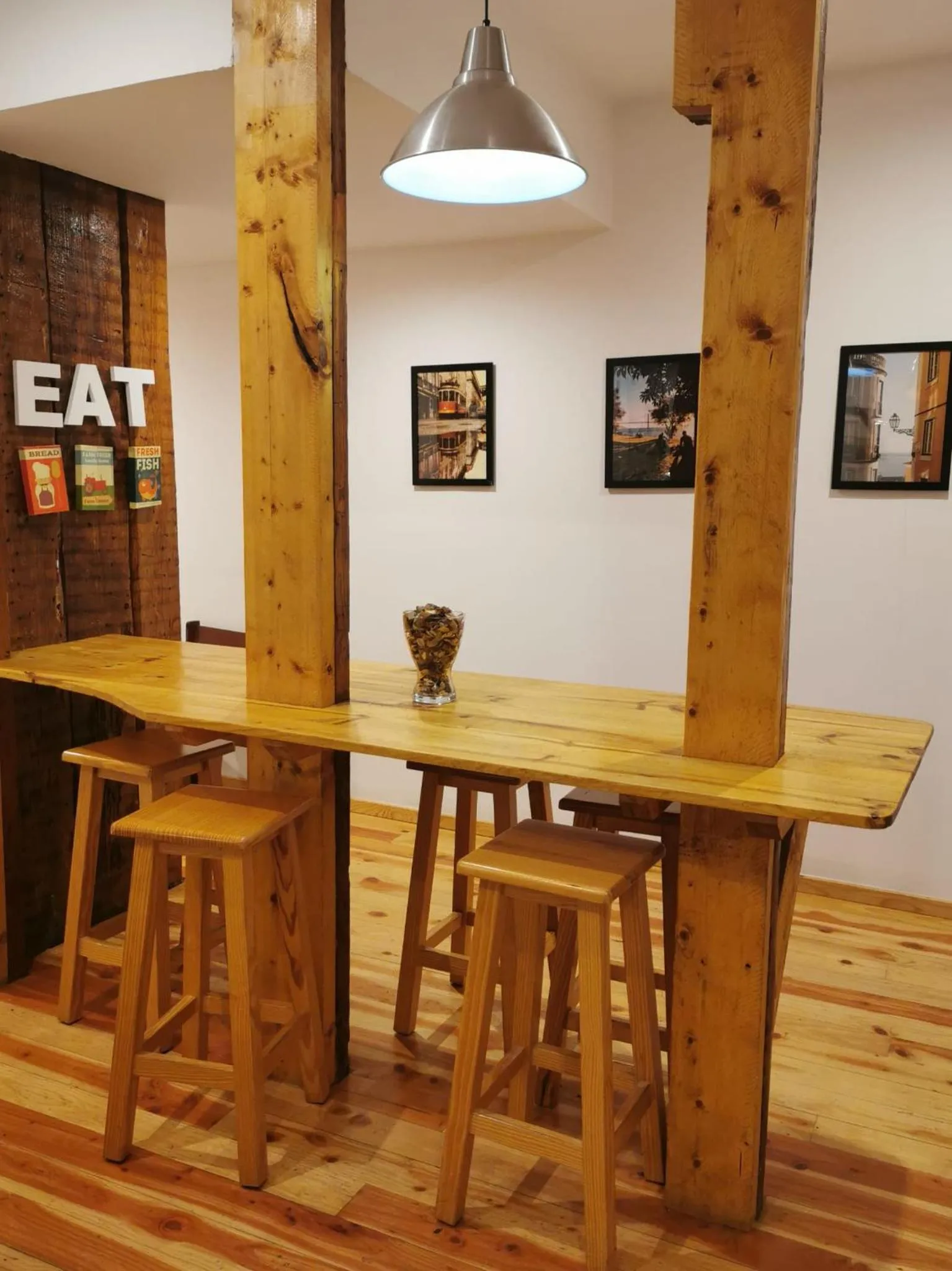Dining area in 262 Baixa Guesthouse