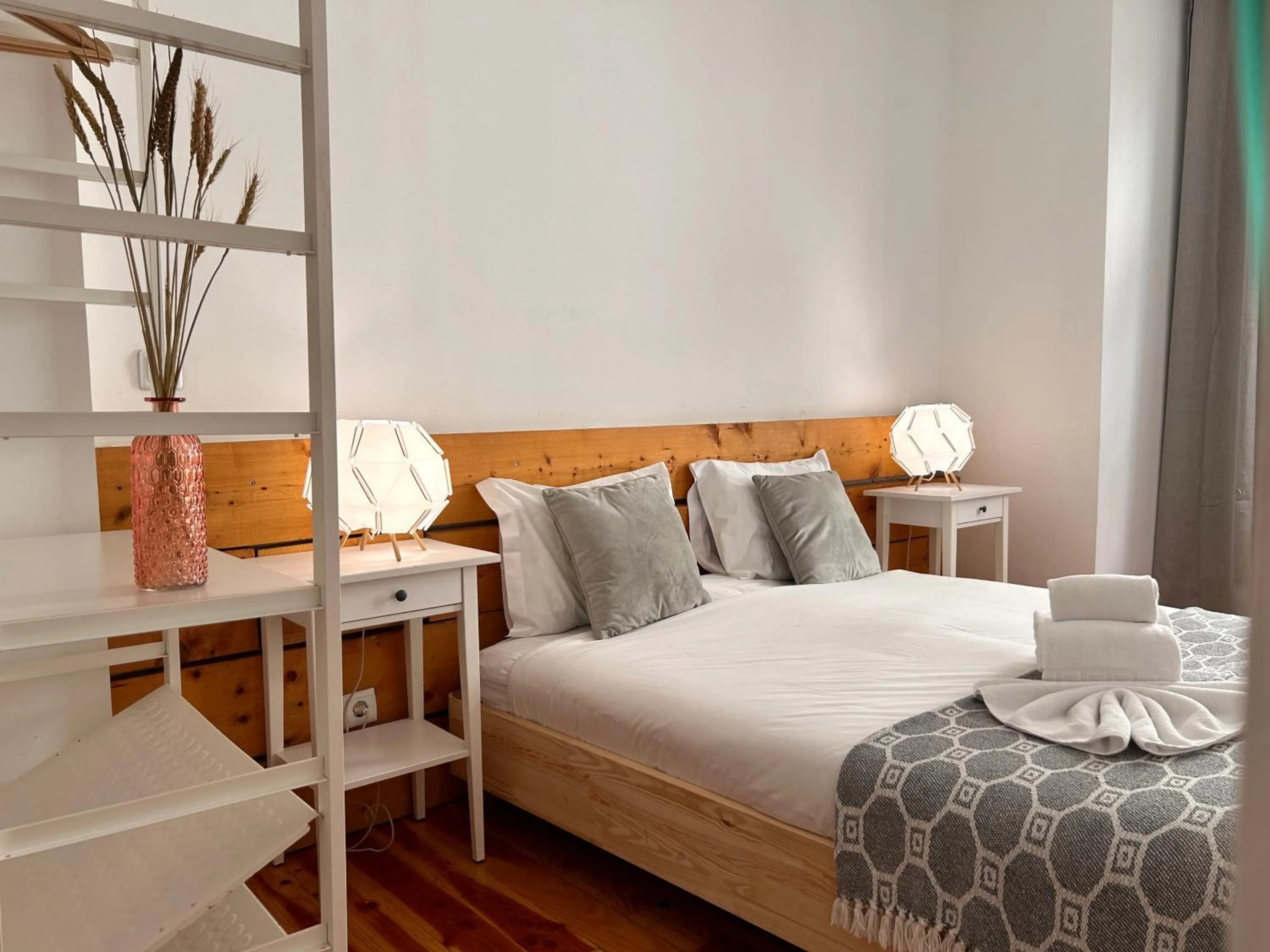 Bed in 262 Baixa Guesthouse