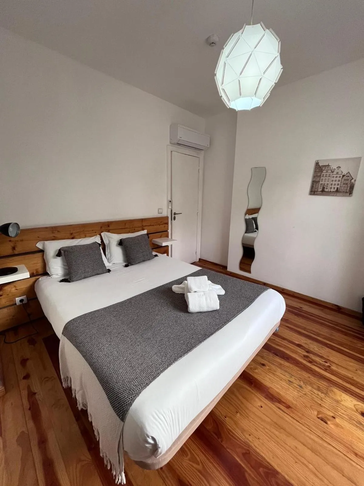 Bed in 262 Baixa Guesthouse