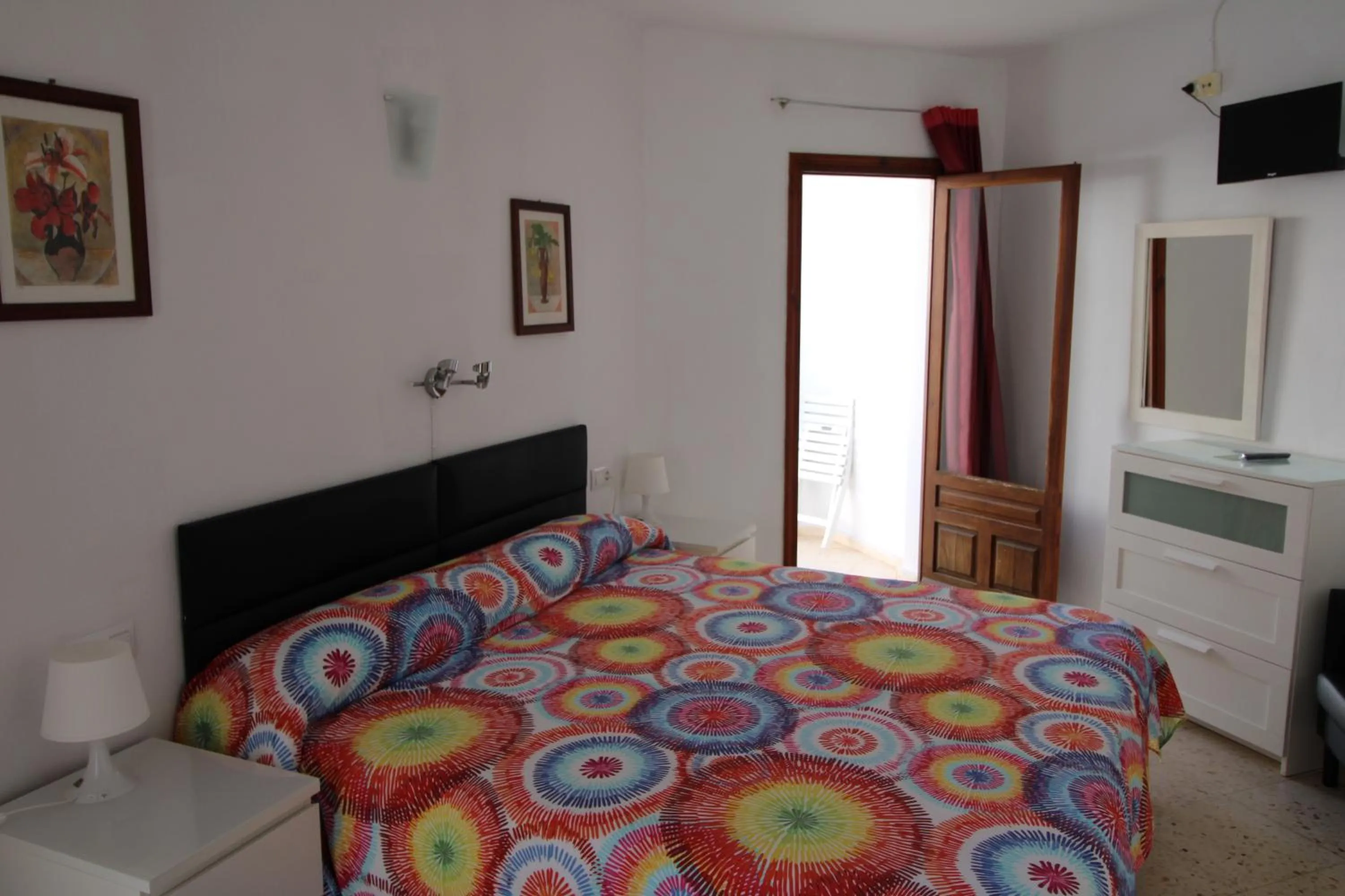 Bed in Hostal Fornet Altea