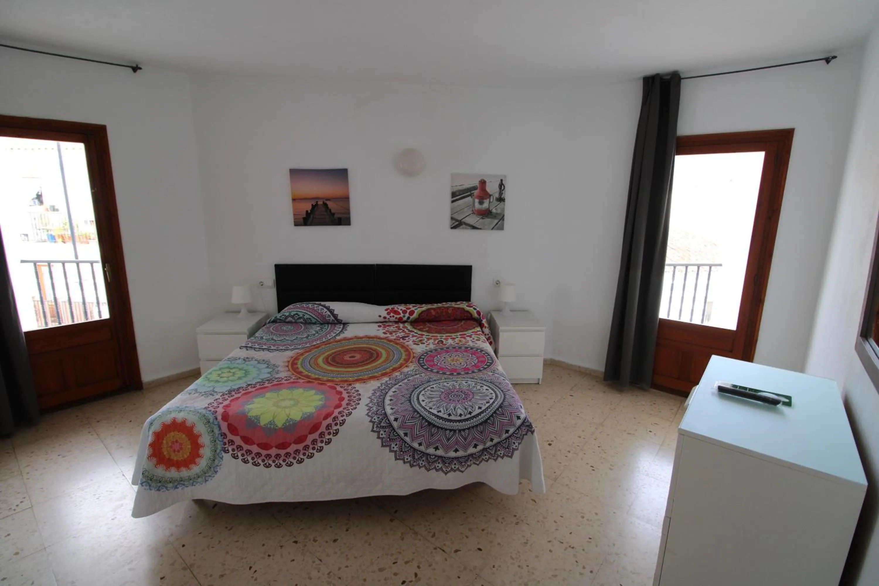 Bed in Hostal Fornet Altea