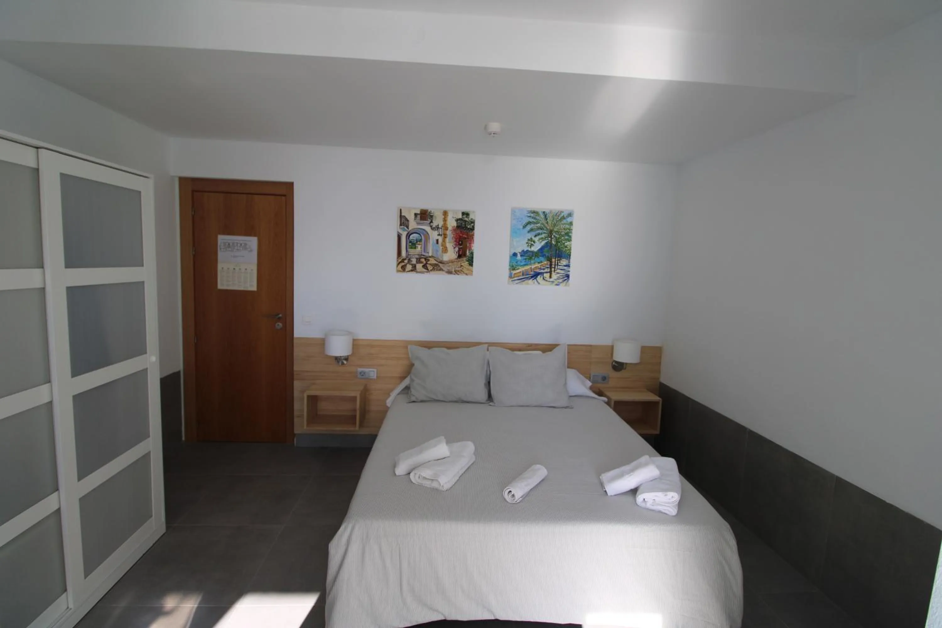 Bed in Hostal Fornet Altea