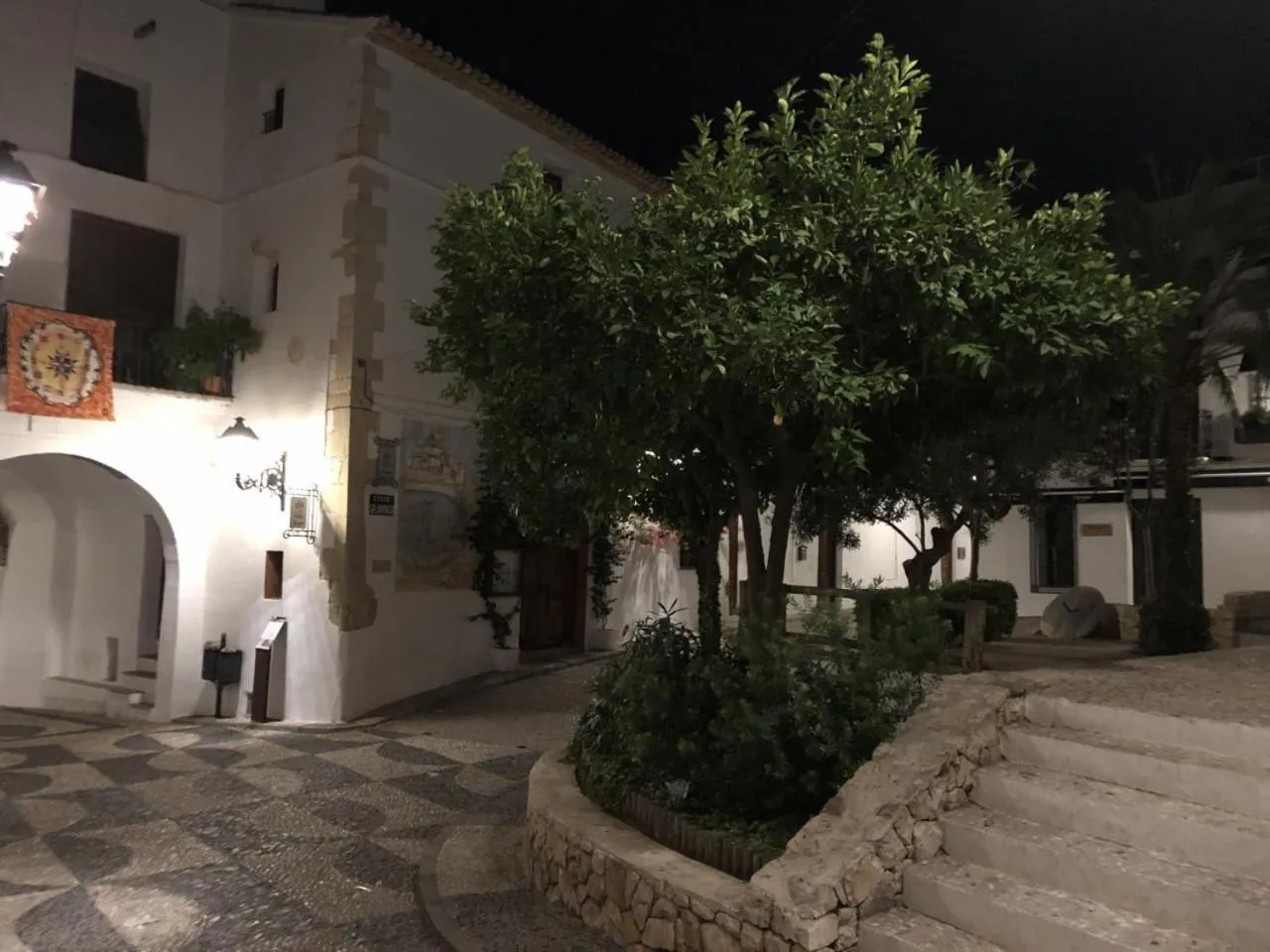 Neighbourhood in Hostal Fornet Altea