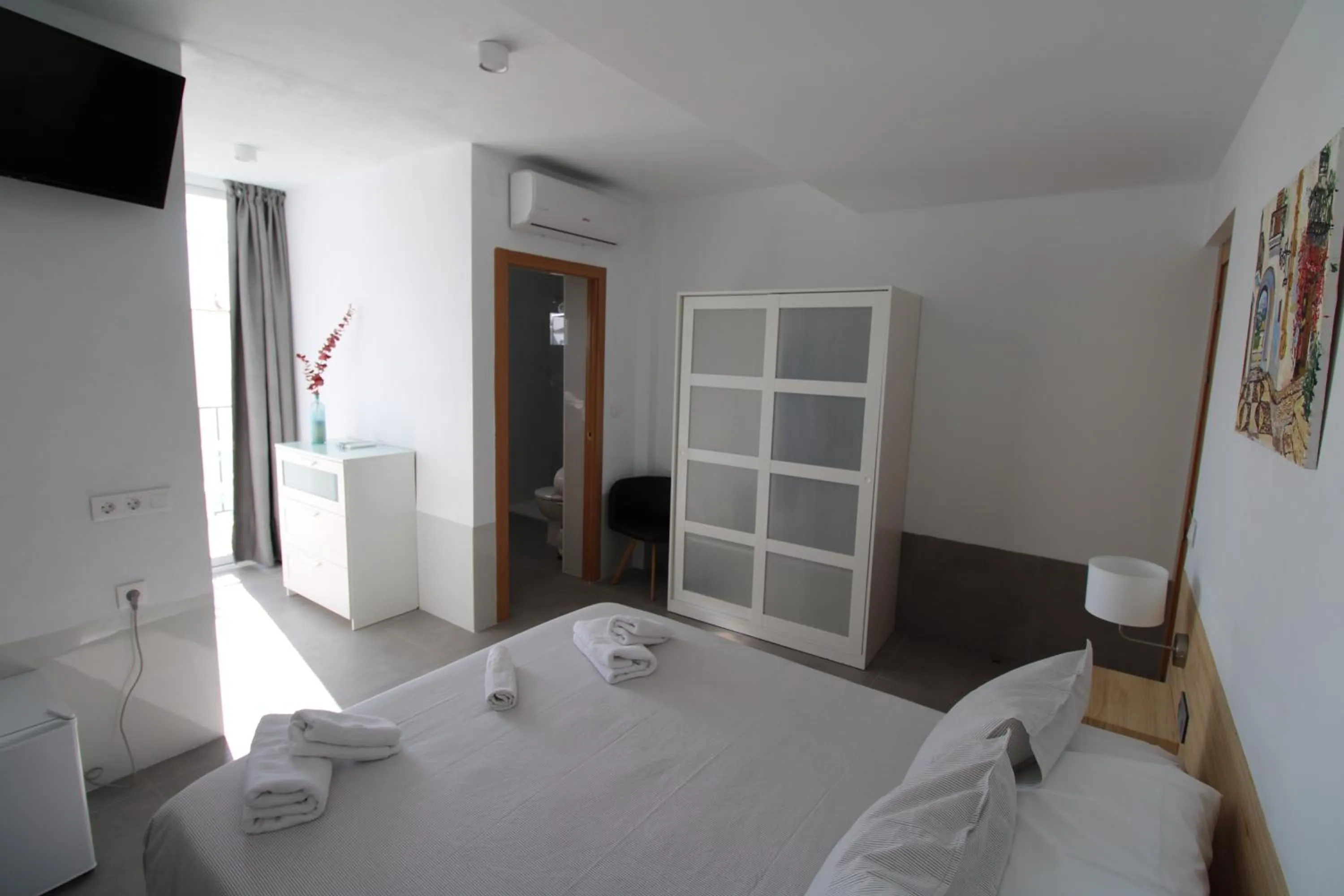 Bed in Hostal Fornet Altea