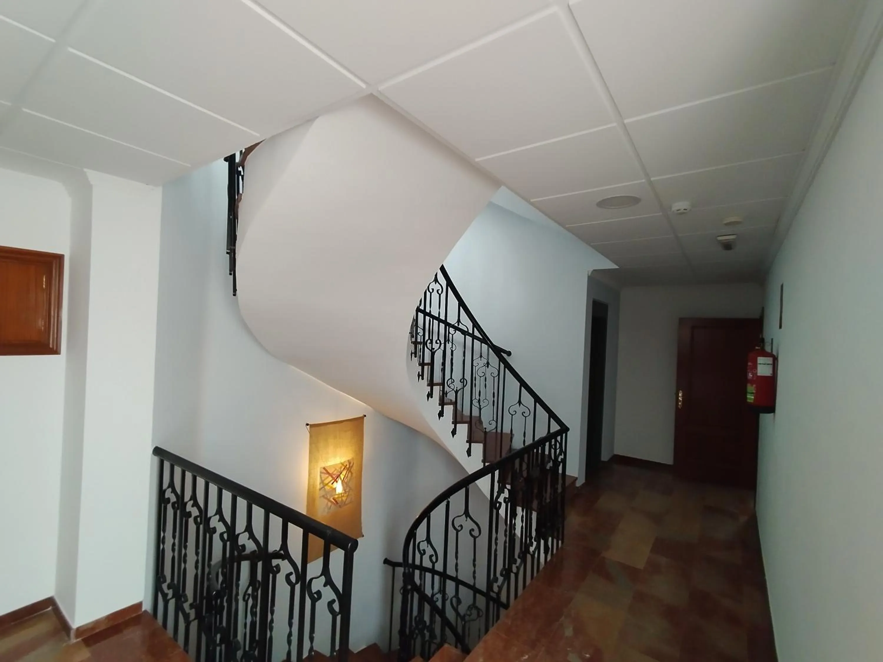 Property building in Hostal San Cayetano