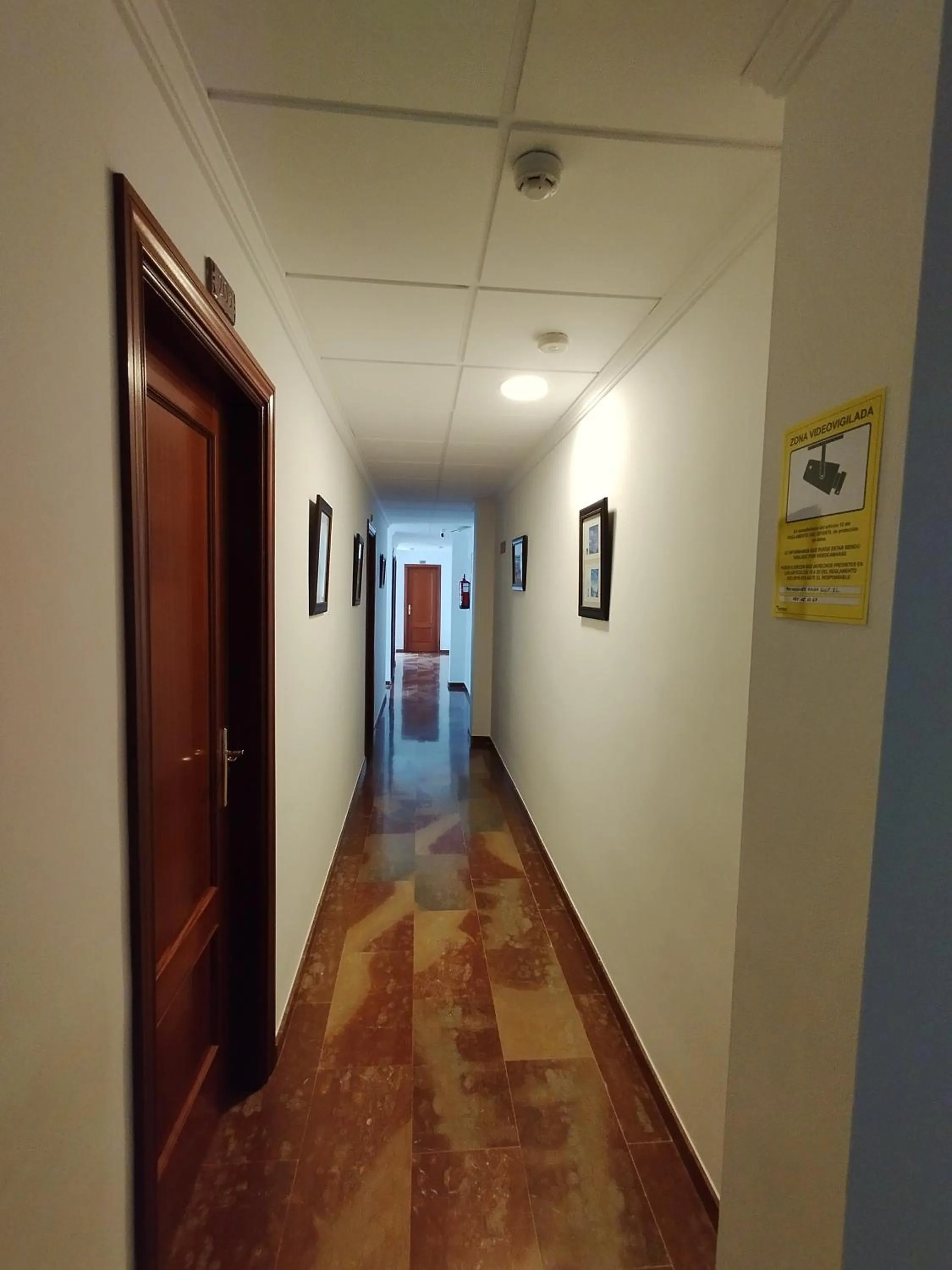 Area and facilities in Hostal San Cayetano