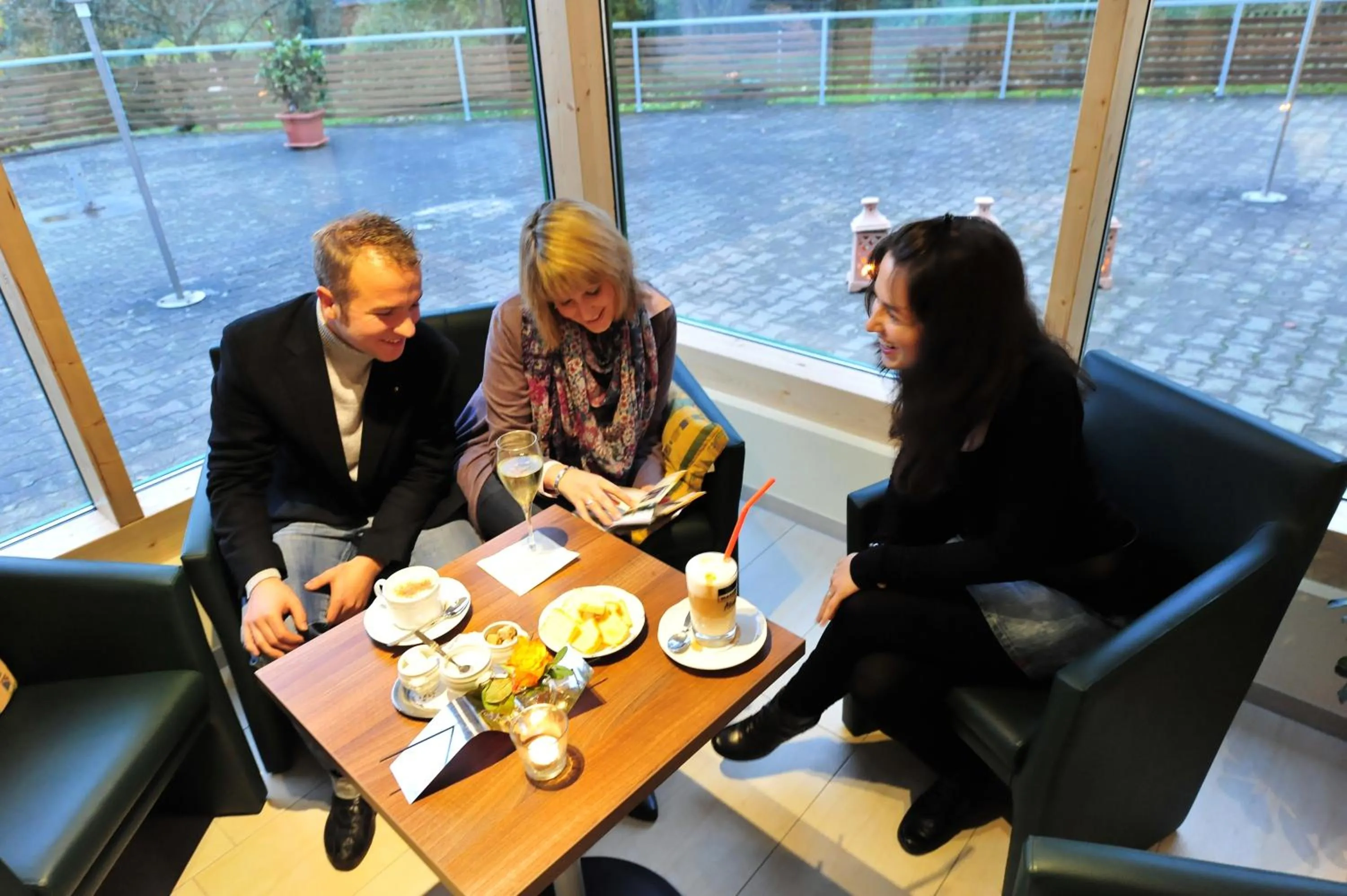 Restaurant/places to eat in Waldhotel Felschbachhof