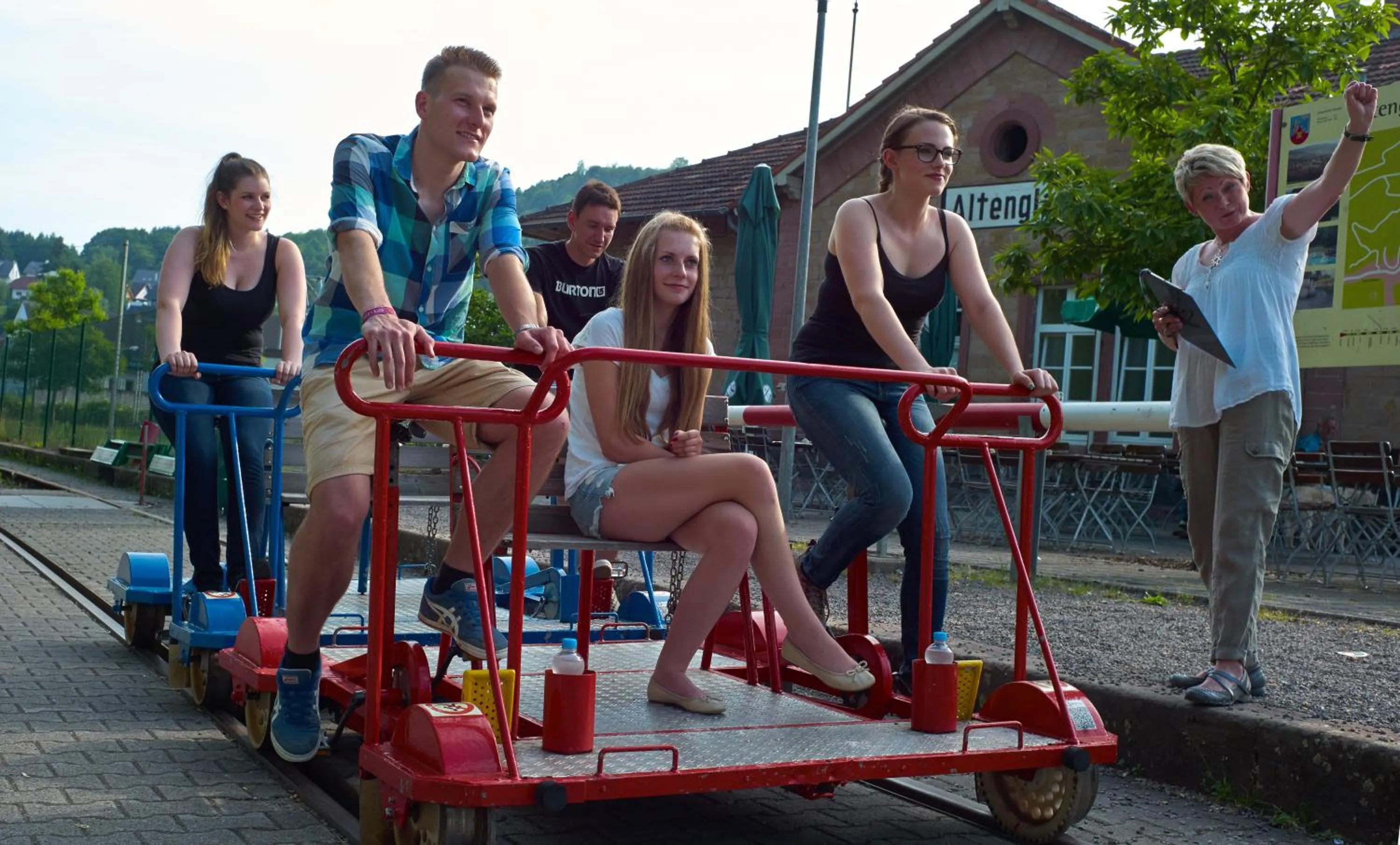 Cycling in Waldhotel Felschbachhof