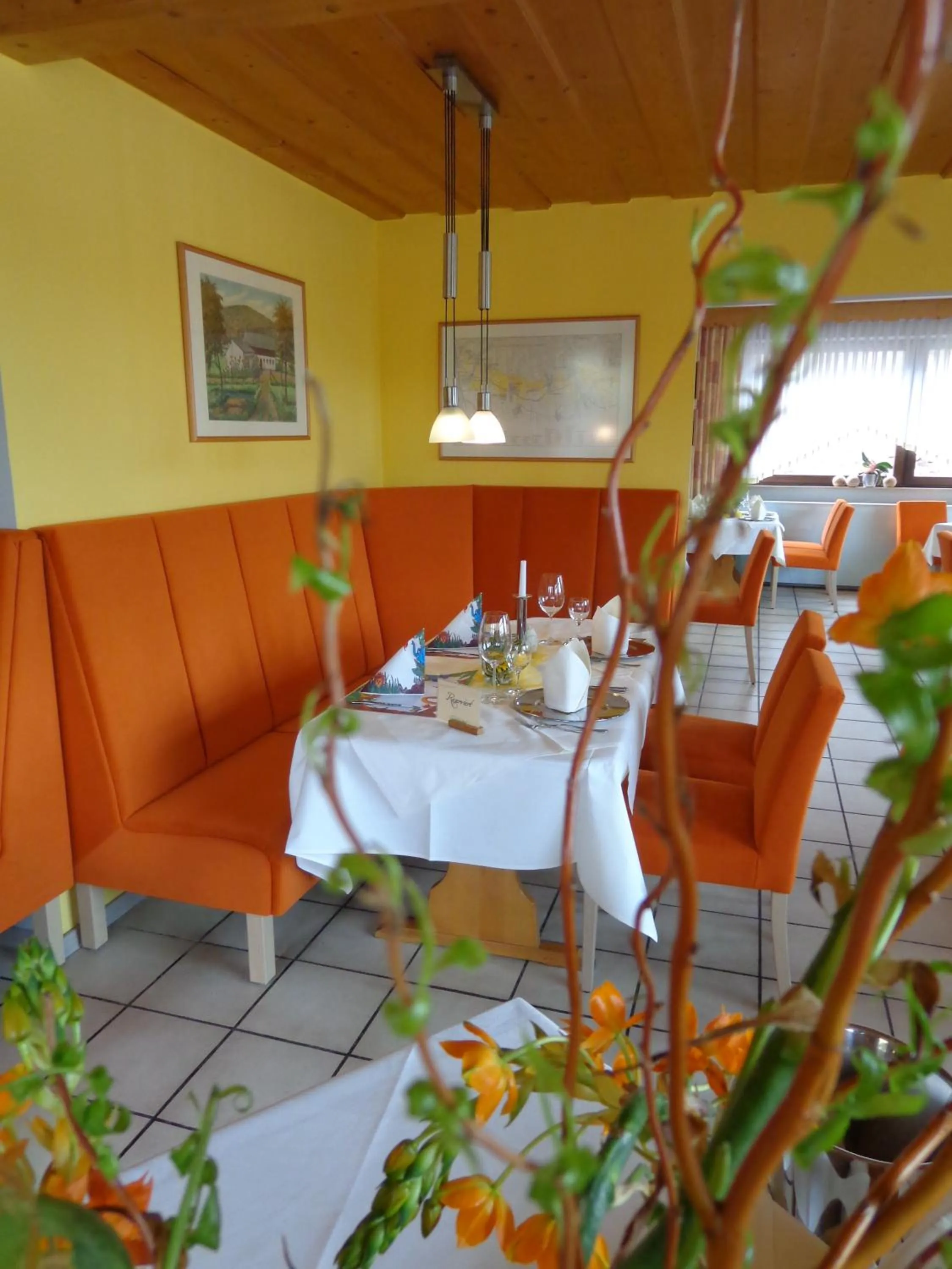 Restaurant/places to eat in Waldhotel Felschbachhof