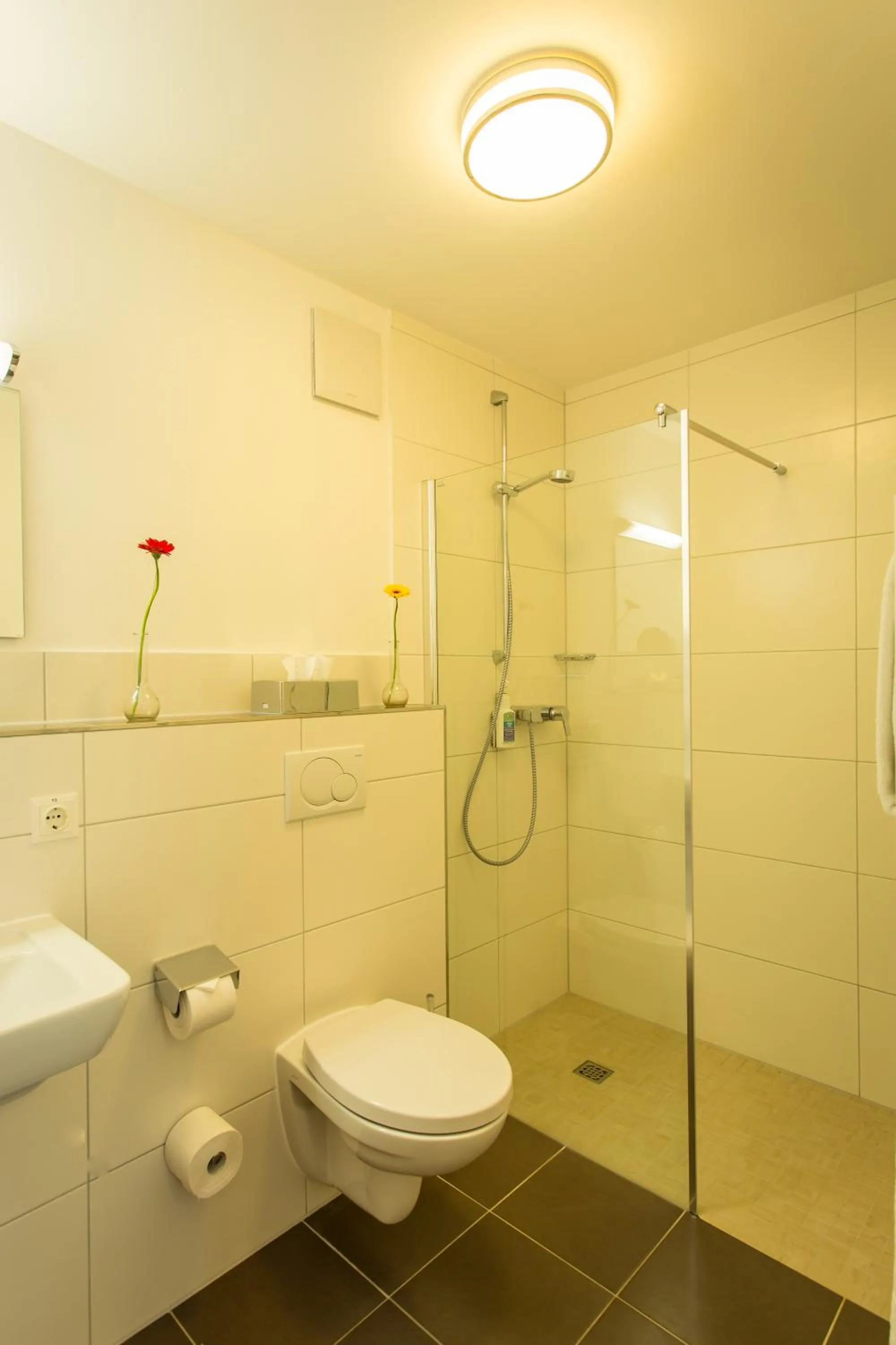 Bathroom in Waldhotel Felschbachhof