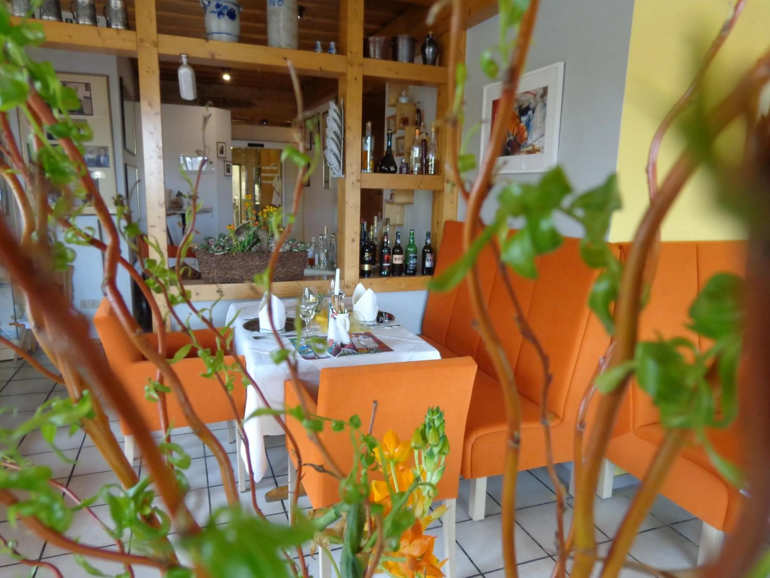 Restaurant/places to eat in Waldhotel Felschbachhof