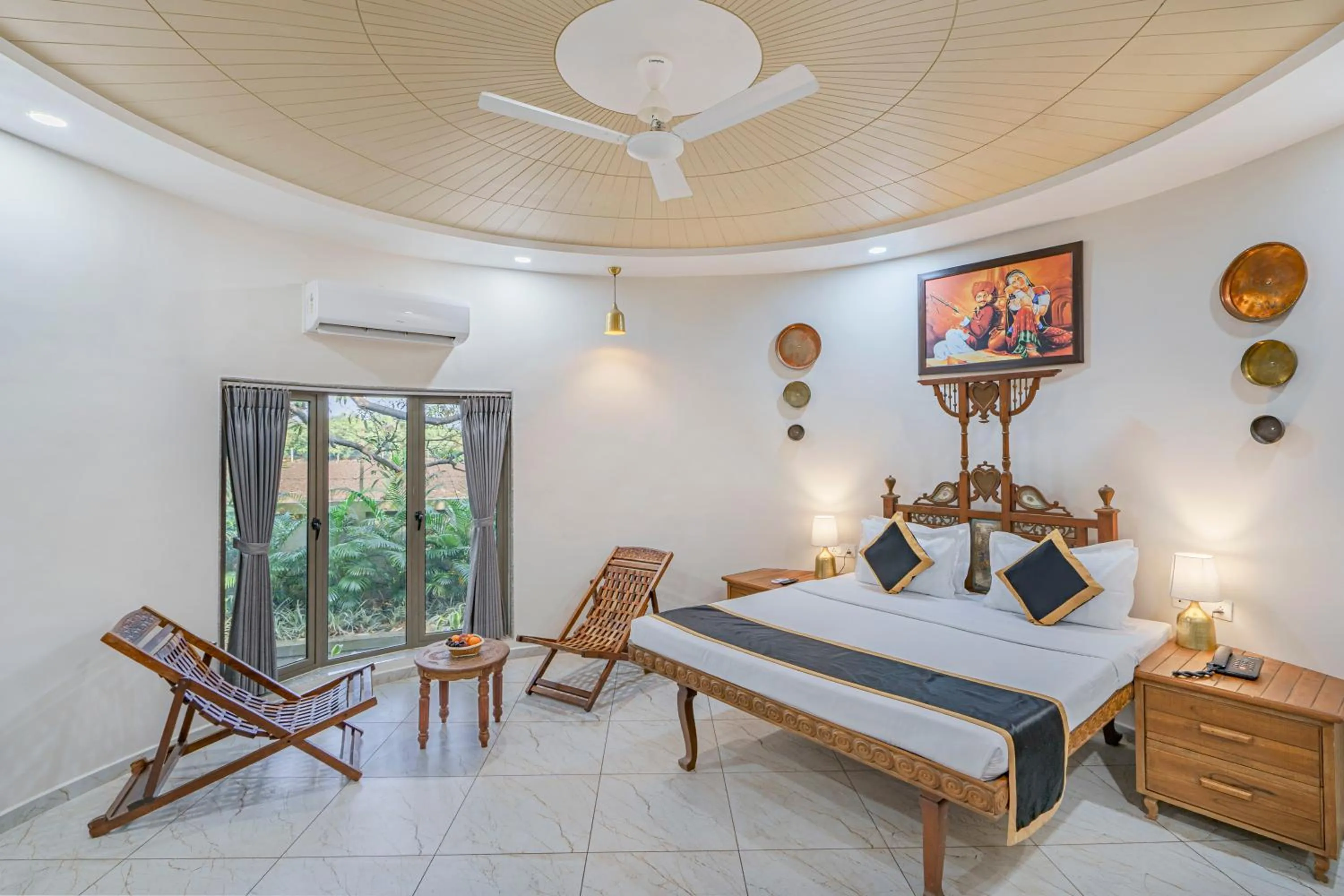 View (from property/room), Bed in Sterling Gir