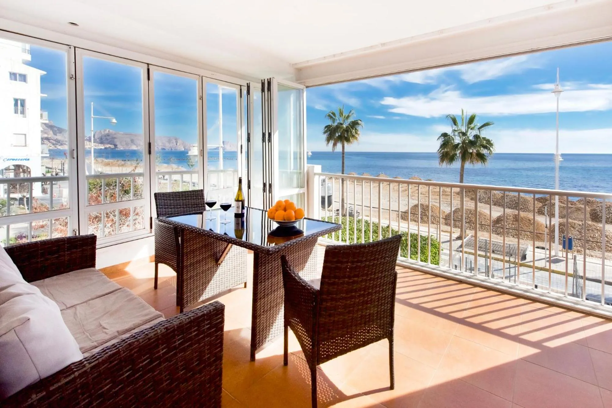 Natural landscape in Hotel San Miguel