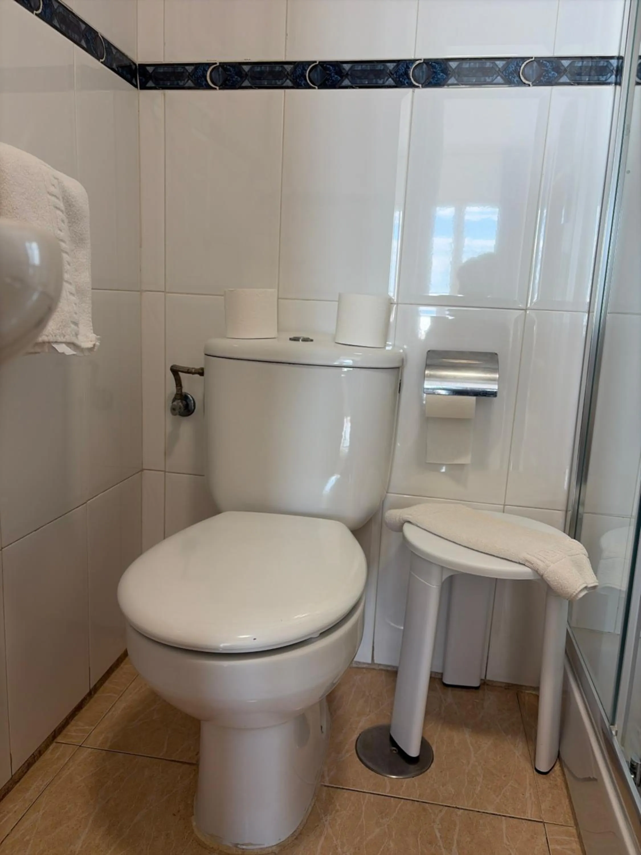 Toilet in Hotel San Miguel