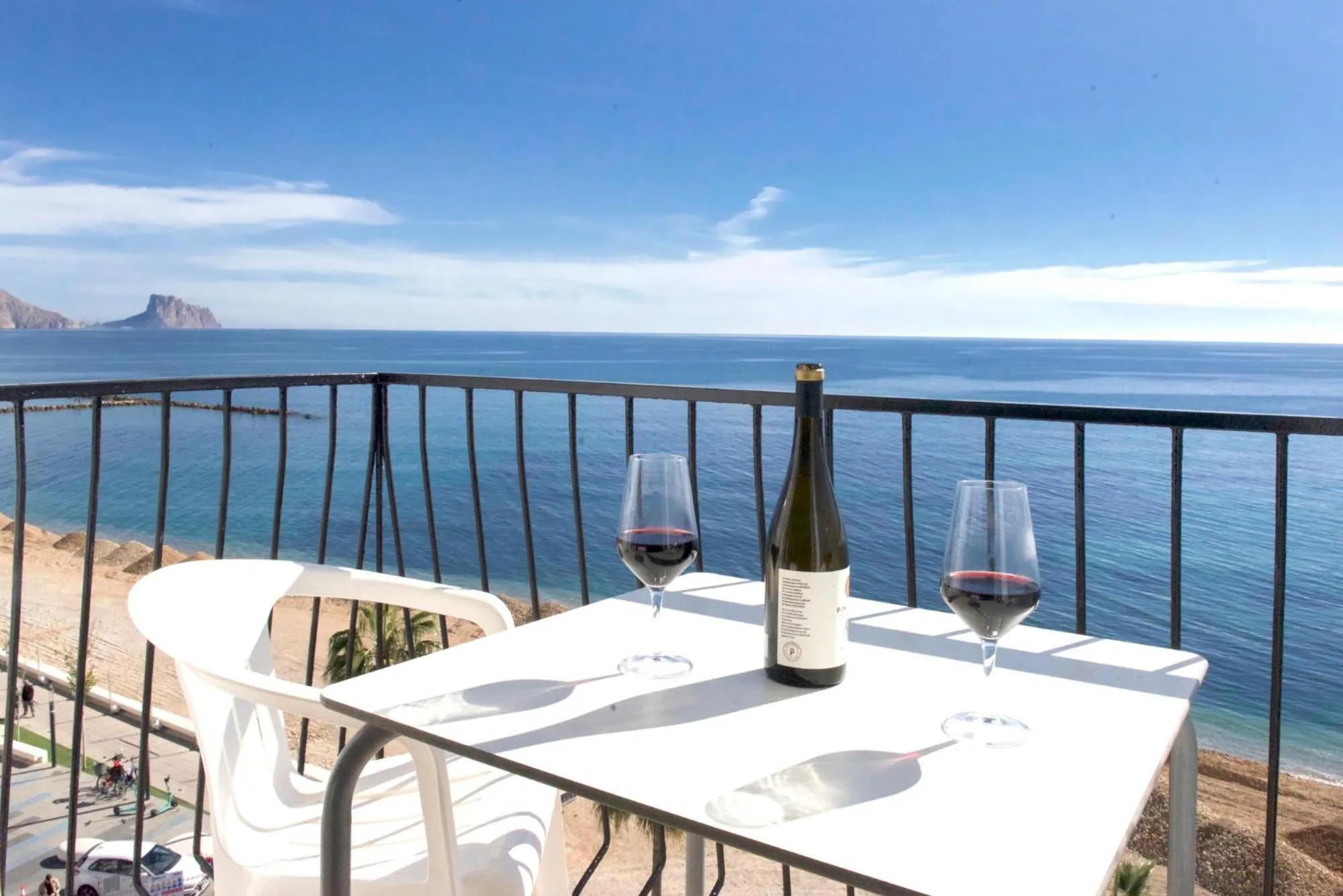 Natural landscape in Hotel San Miguel