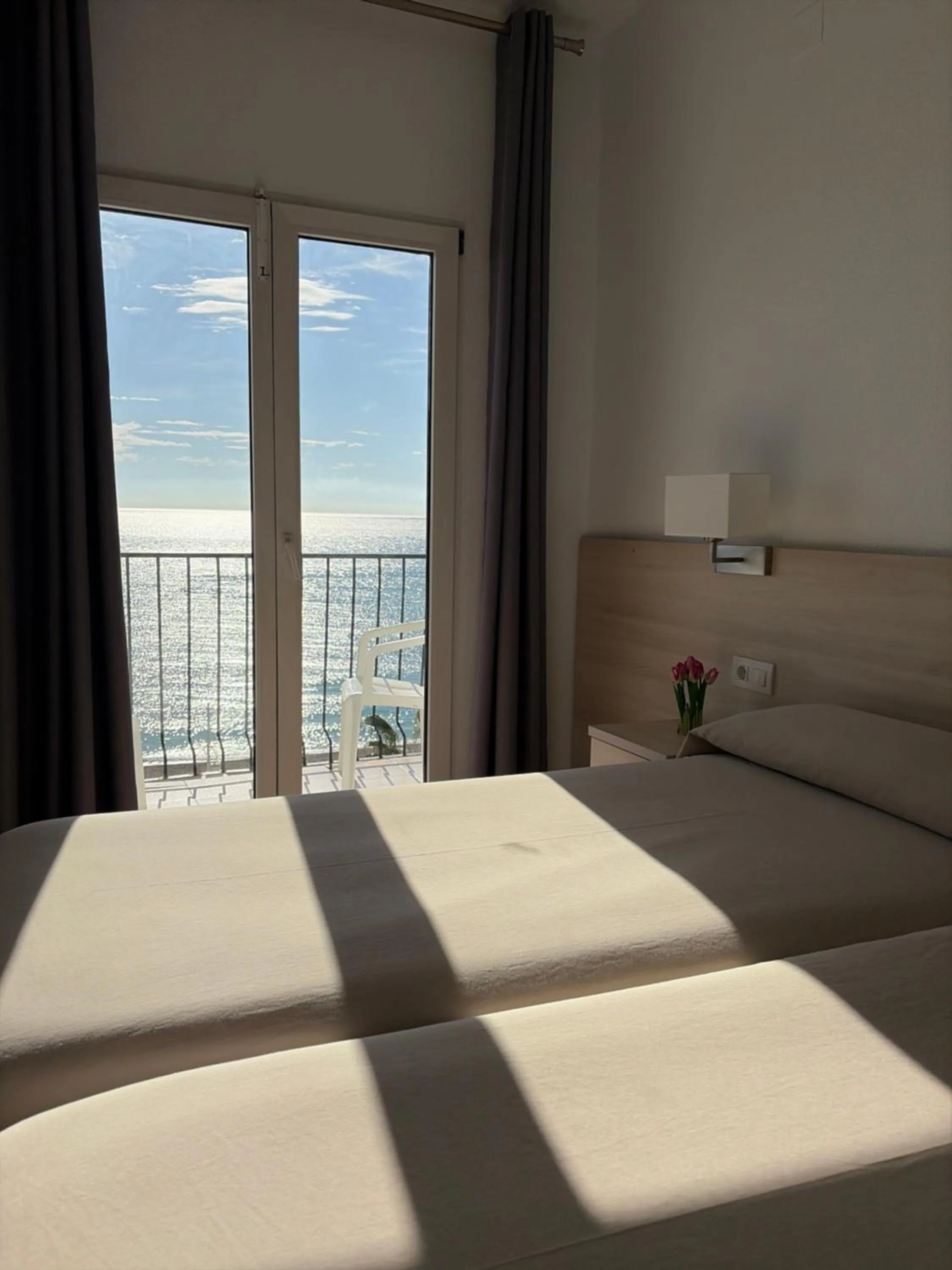 Sea view, Bed in Hotel San Miguel
