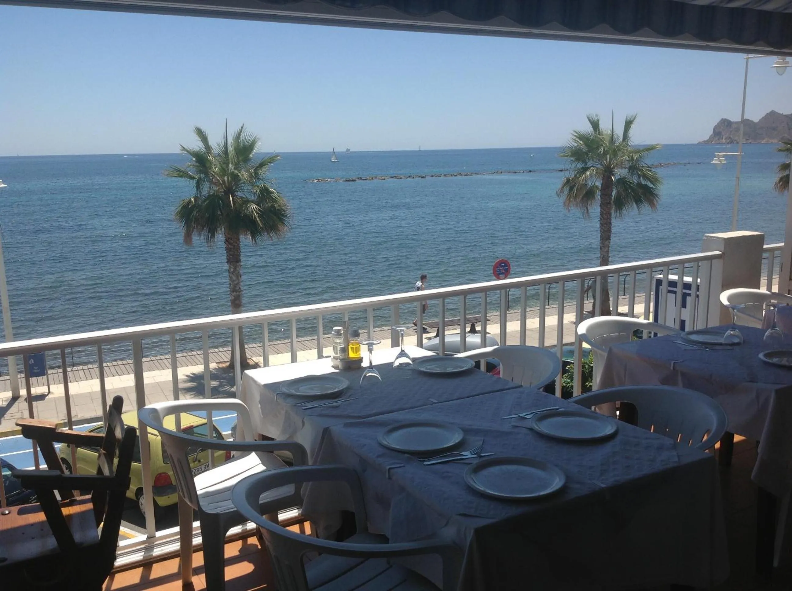 Restaurant/places to eat in Hotel San Miguel