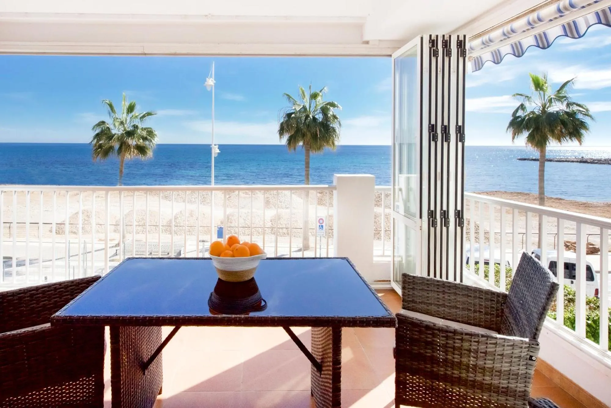 Natural landscape in Hotel San Miguel