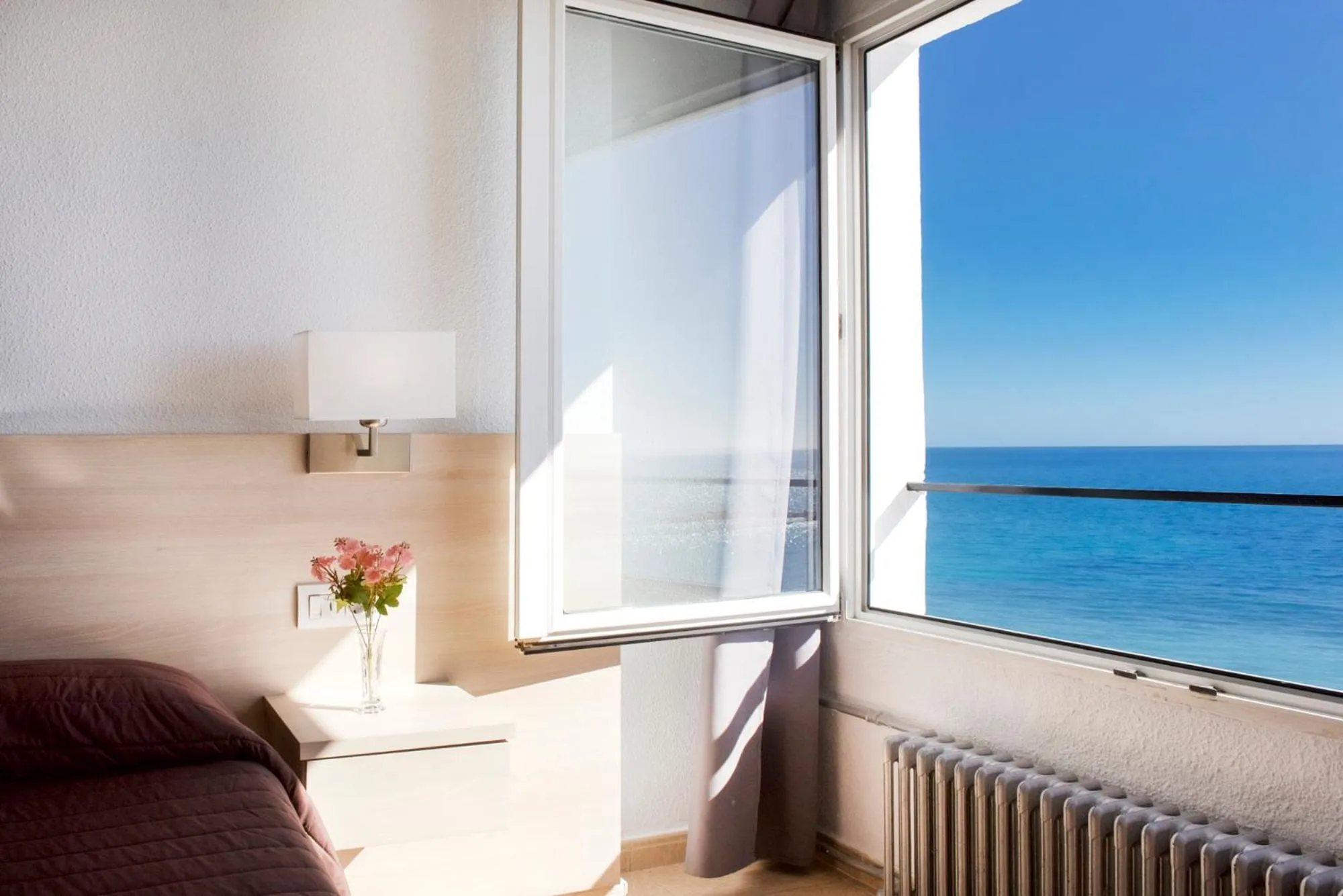 Bed in Hotel San Miguel