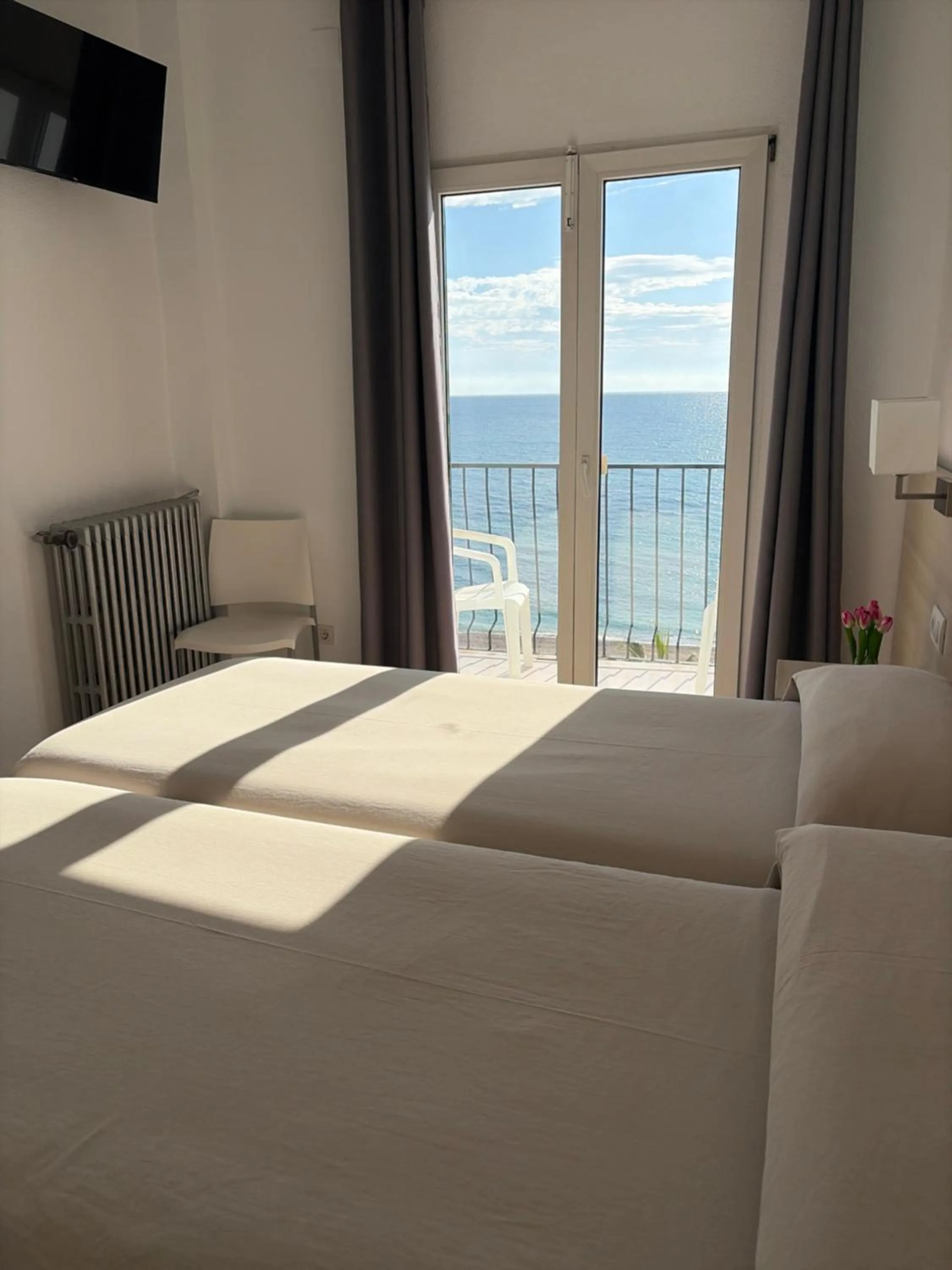 Sea view, Bed in Hotel San Miguel