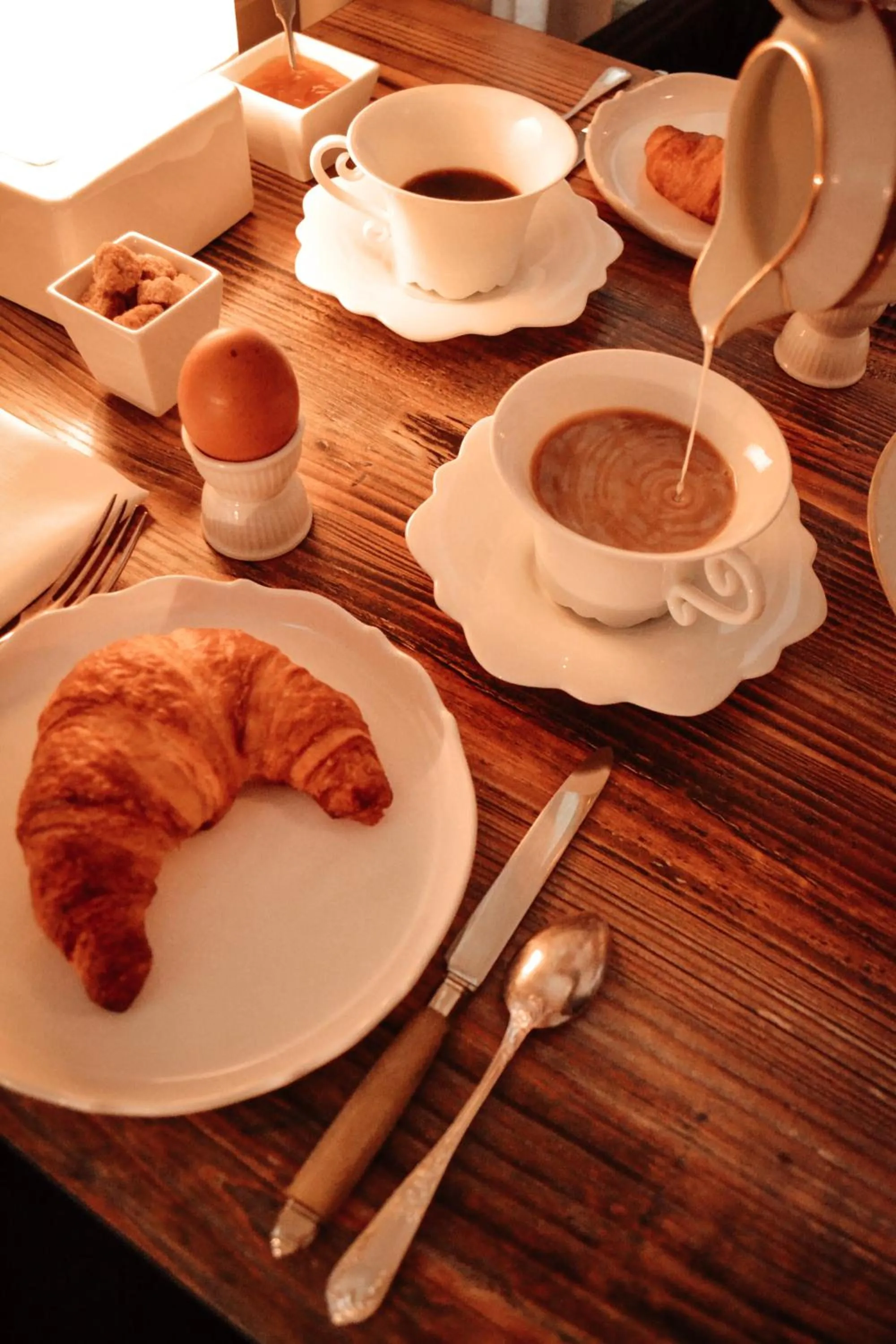 Breakfast in Le Chai