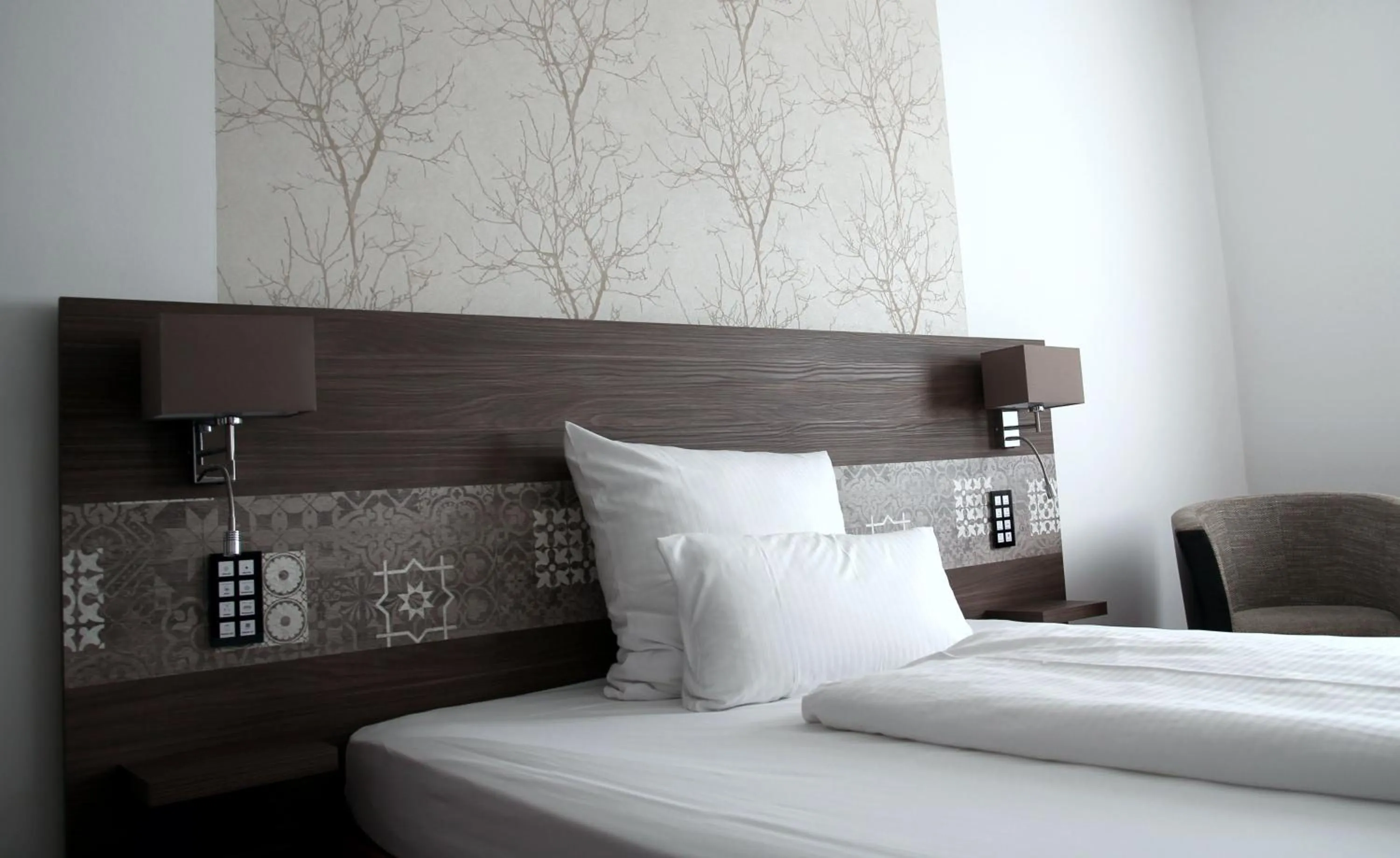 Photo of the whole room, Bed in Hotel Landgasthof Gemmer