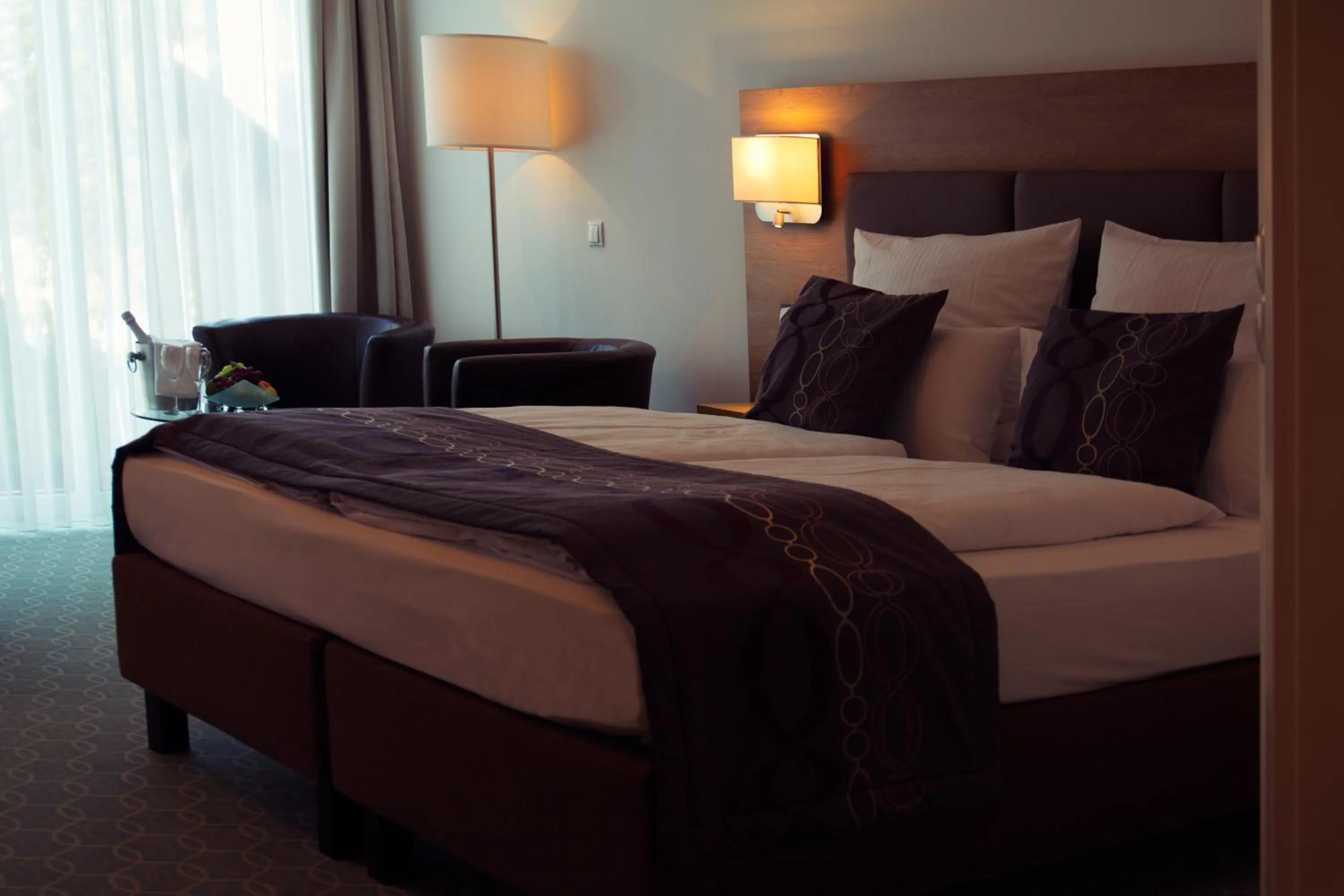 Photo of the whole room, Bed in Hotel Landgasthof Gemmer