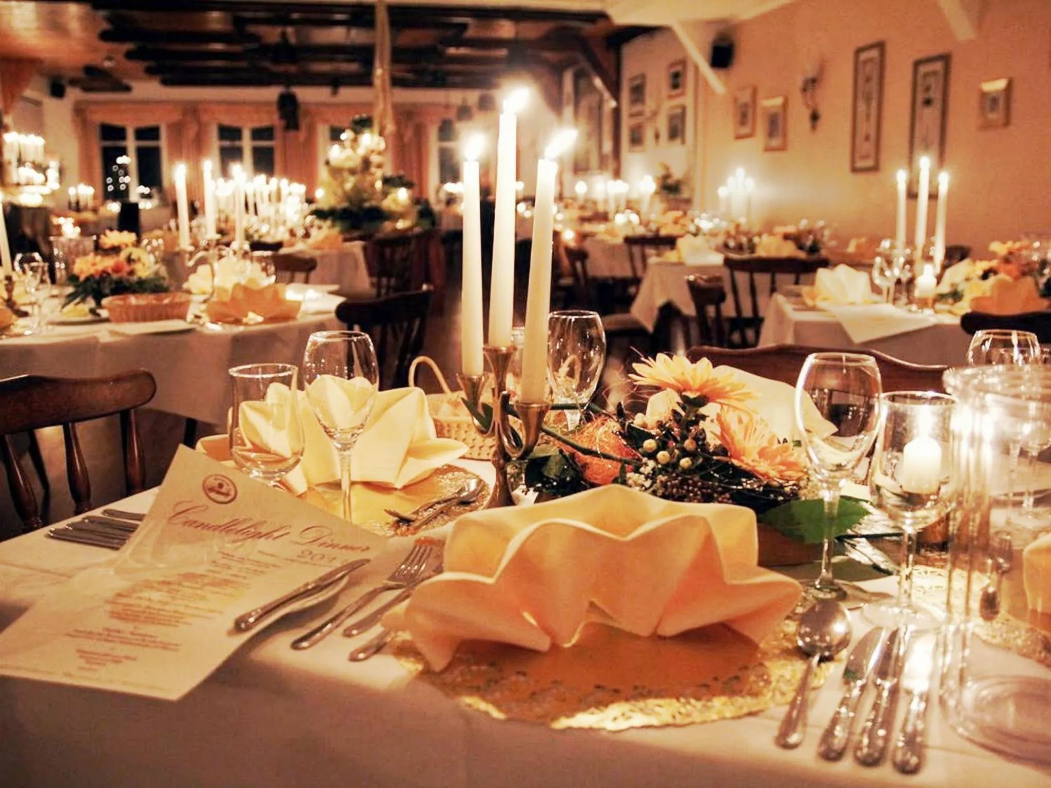 Banquet/Function facilities in Hotel Landgasthof Gemmer