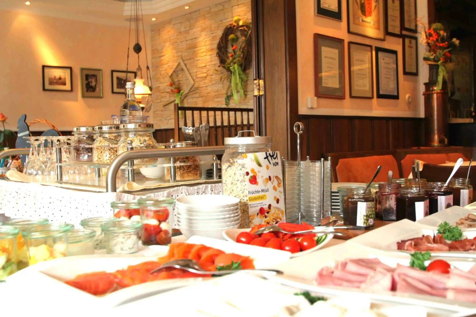 Restaurant/places to eat in Hotel Landgasthof Gemmer