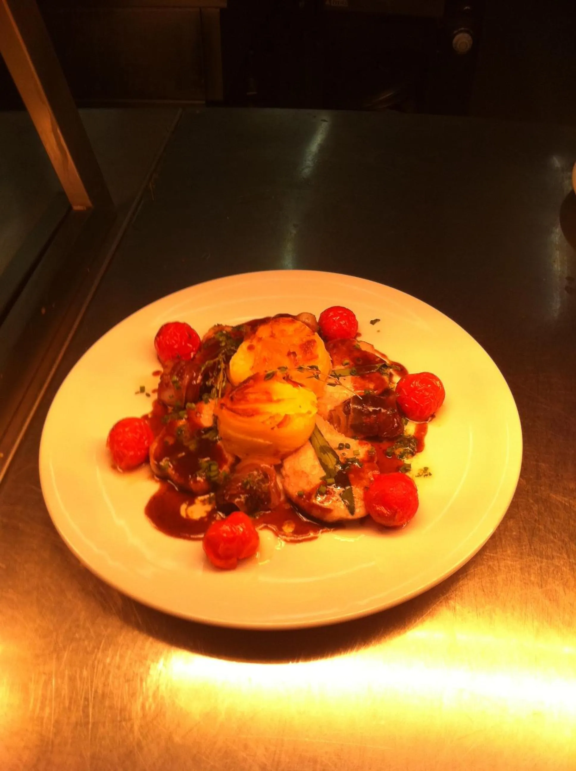 Food close-up in Hotel Linde Pfalz