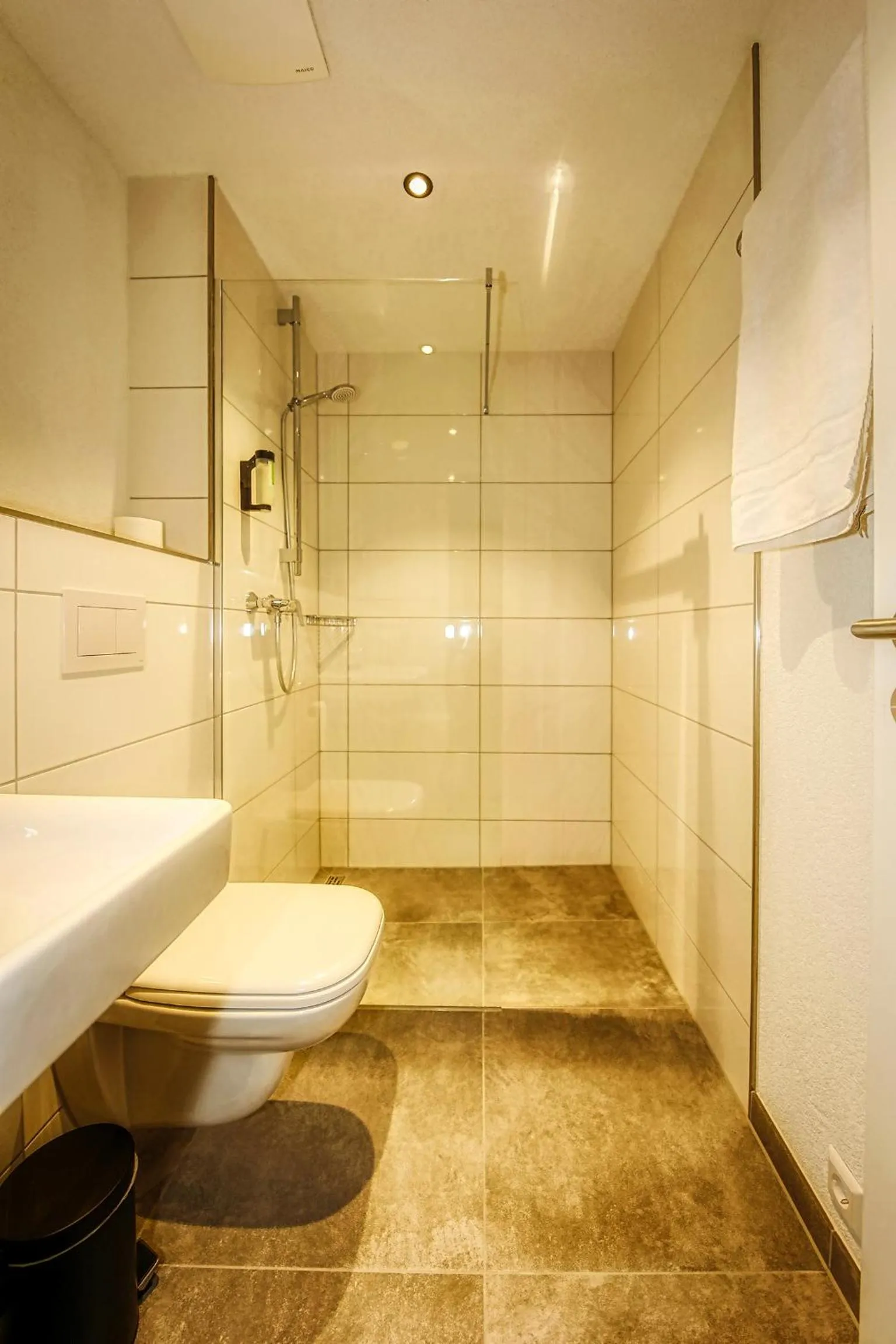 Bathroom in Hotel Linde Pfalz