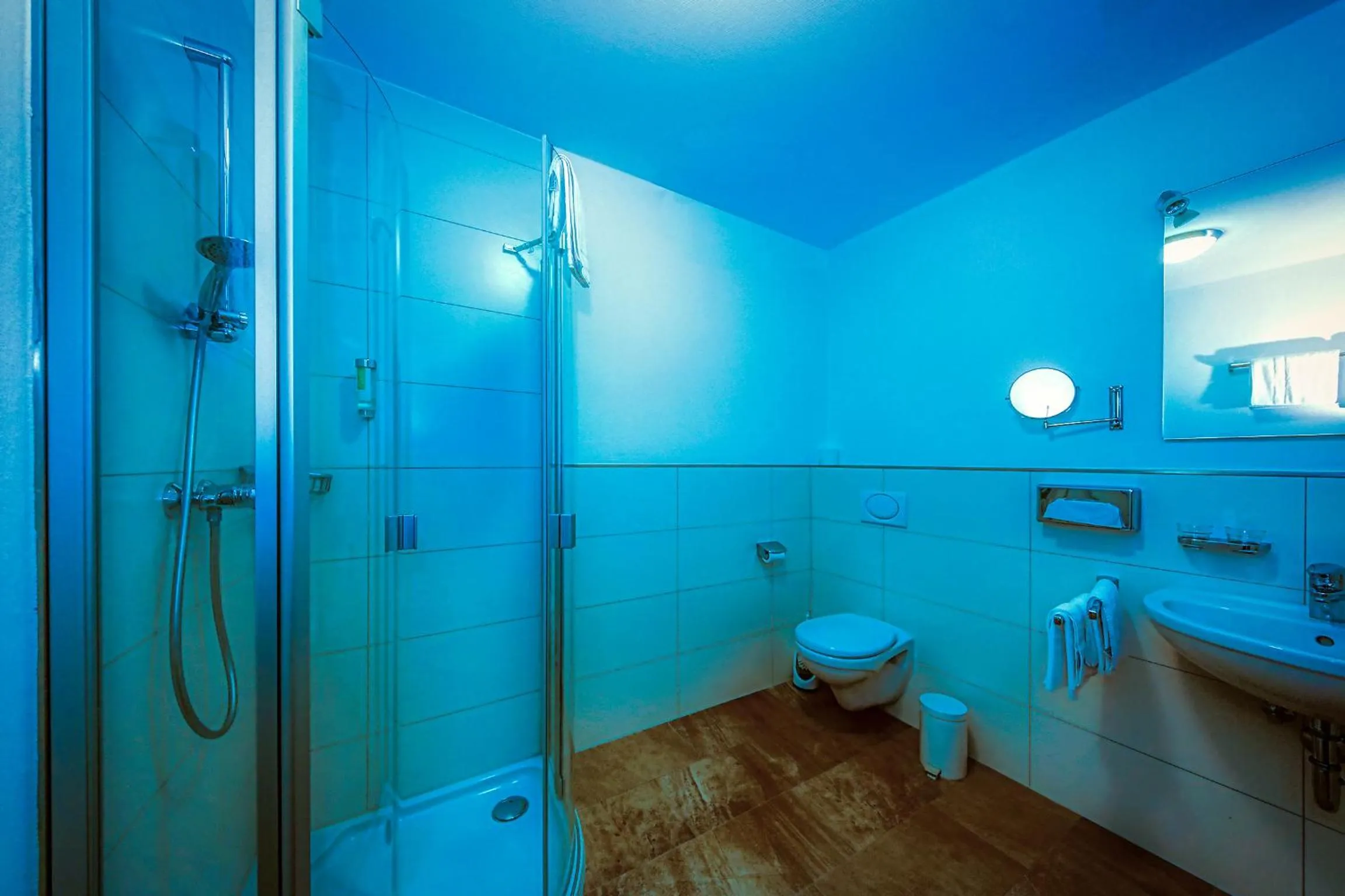 Bathroom in Hotel Linde Pfalz