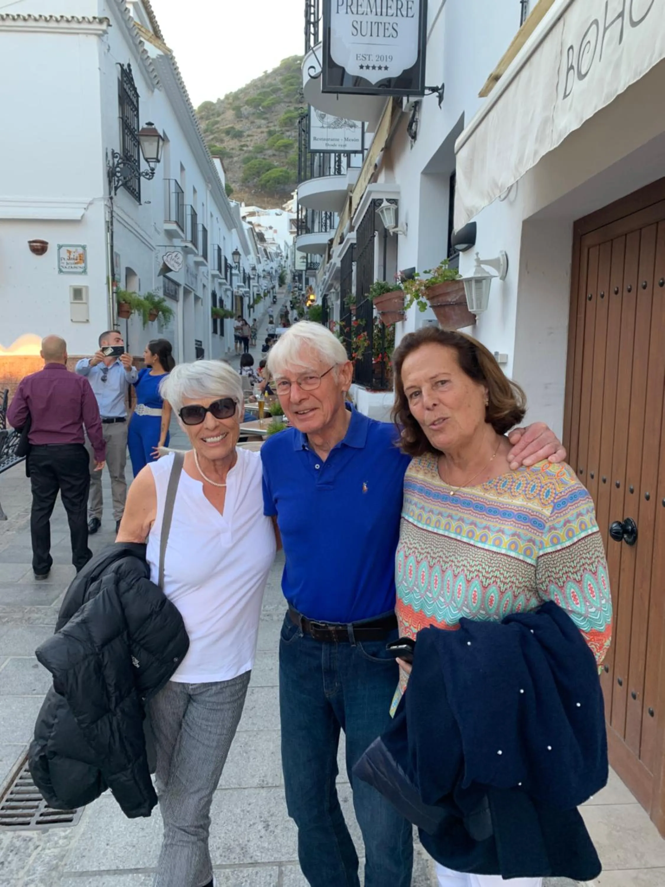 group of guests in Sea to Sky Suites - Mijas Pueblo