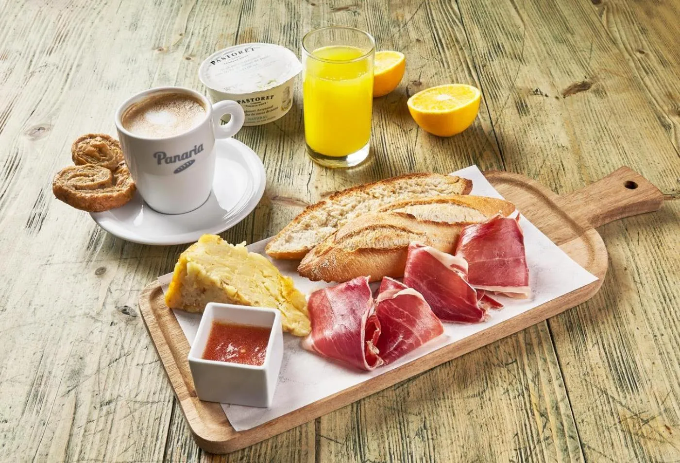 Breakfast in Sea to Sky Suites - Mijas Pueblo