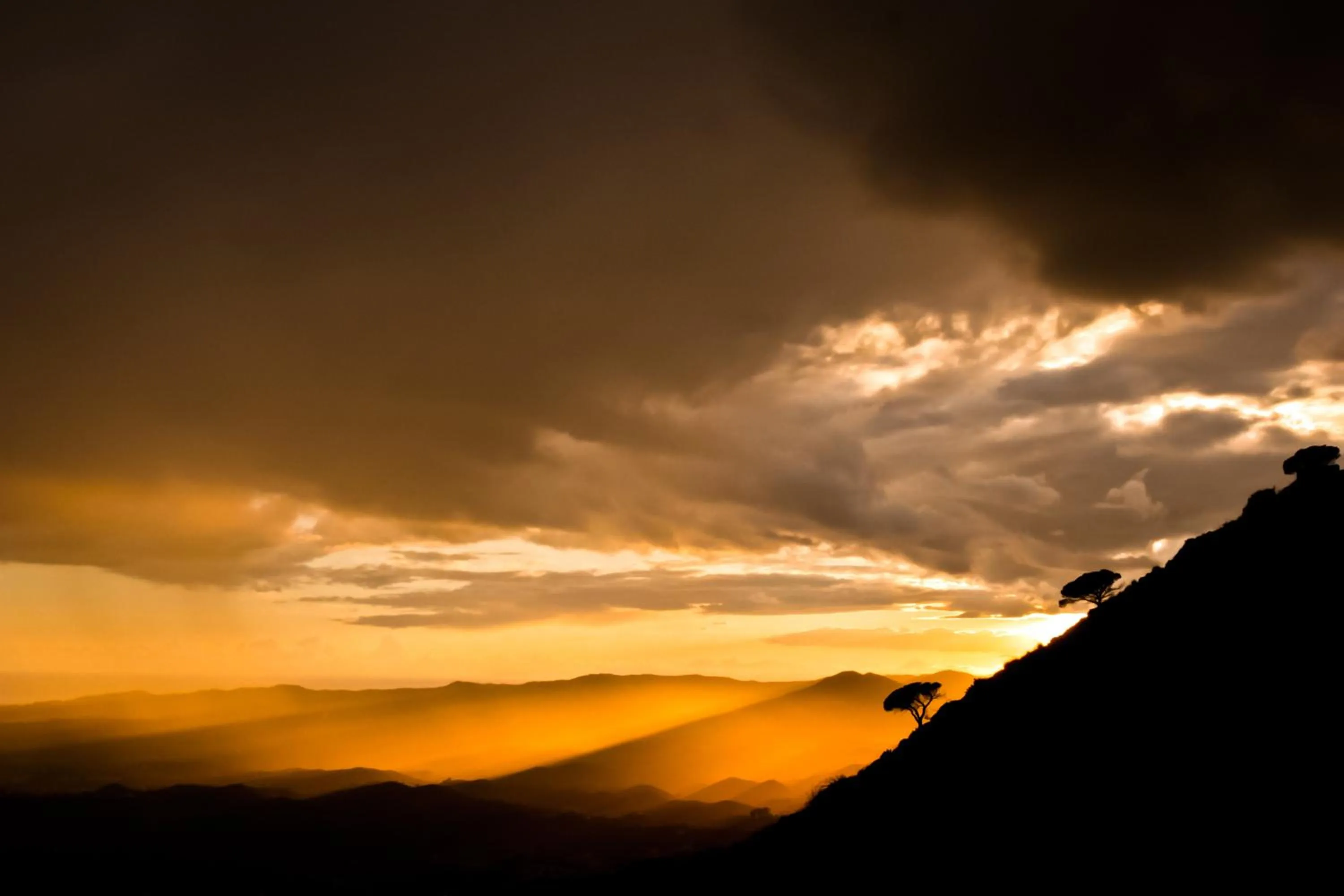 Natural landscape in Sea to Sky Suites - Mijas Pueblo
