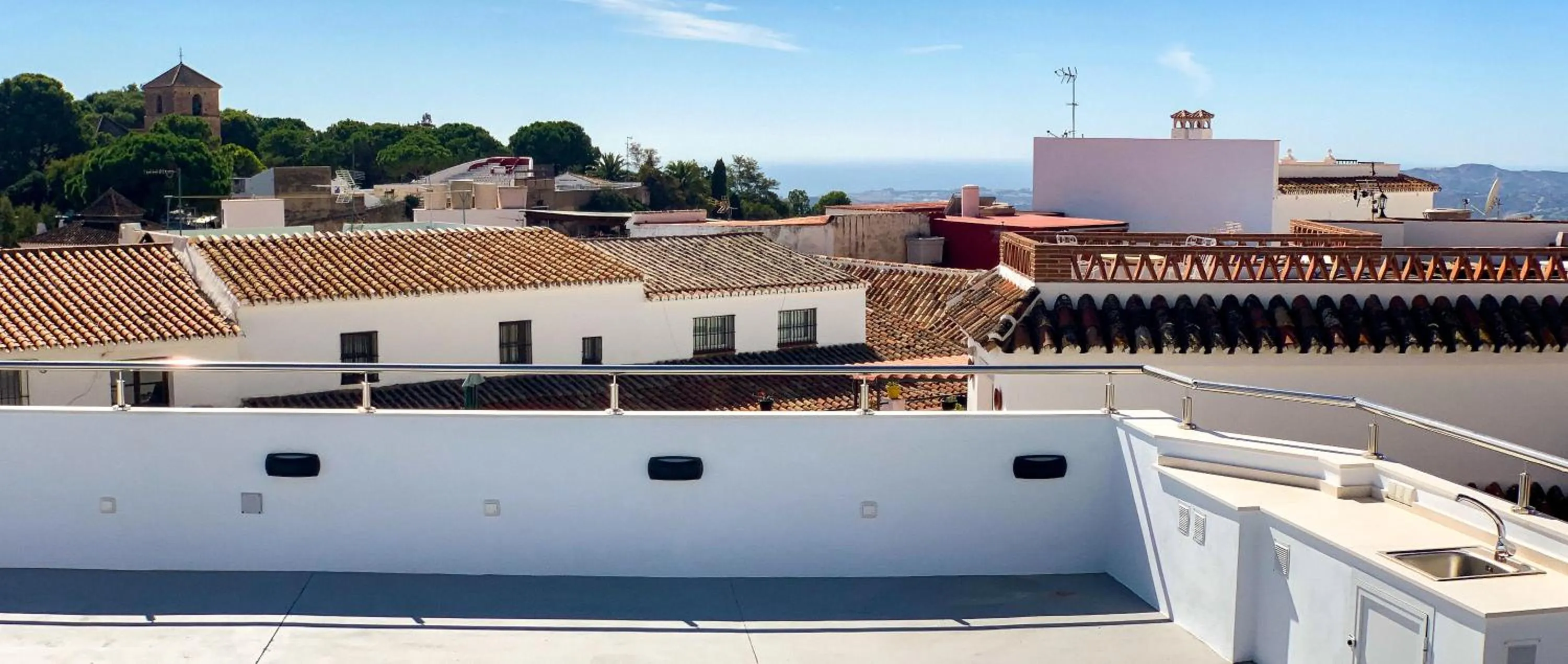 Balcony/Terrace in Sea to Sky Suites - Mijas Pueblo