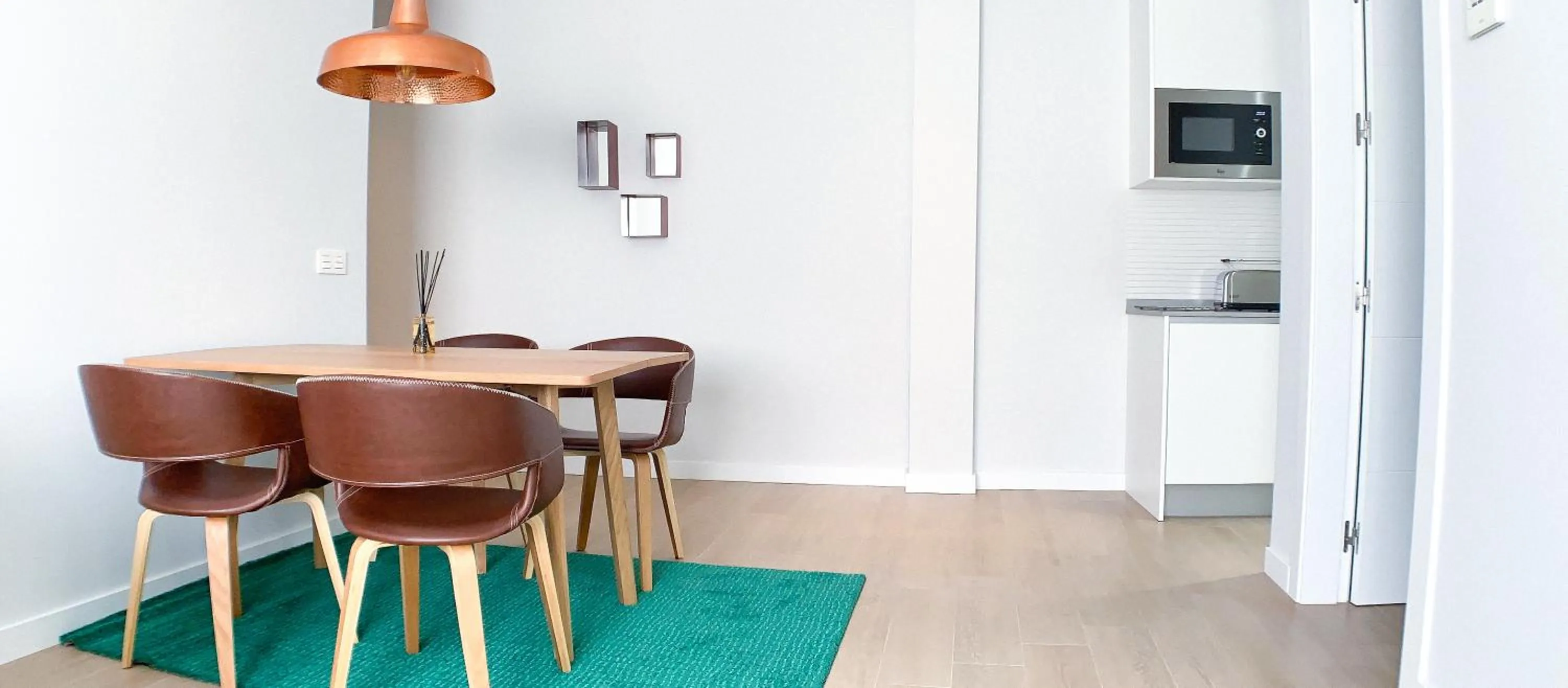 Dining area in Sea to Sky Suites - Mijas Pueblo