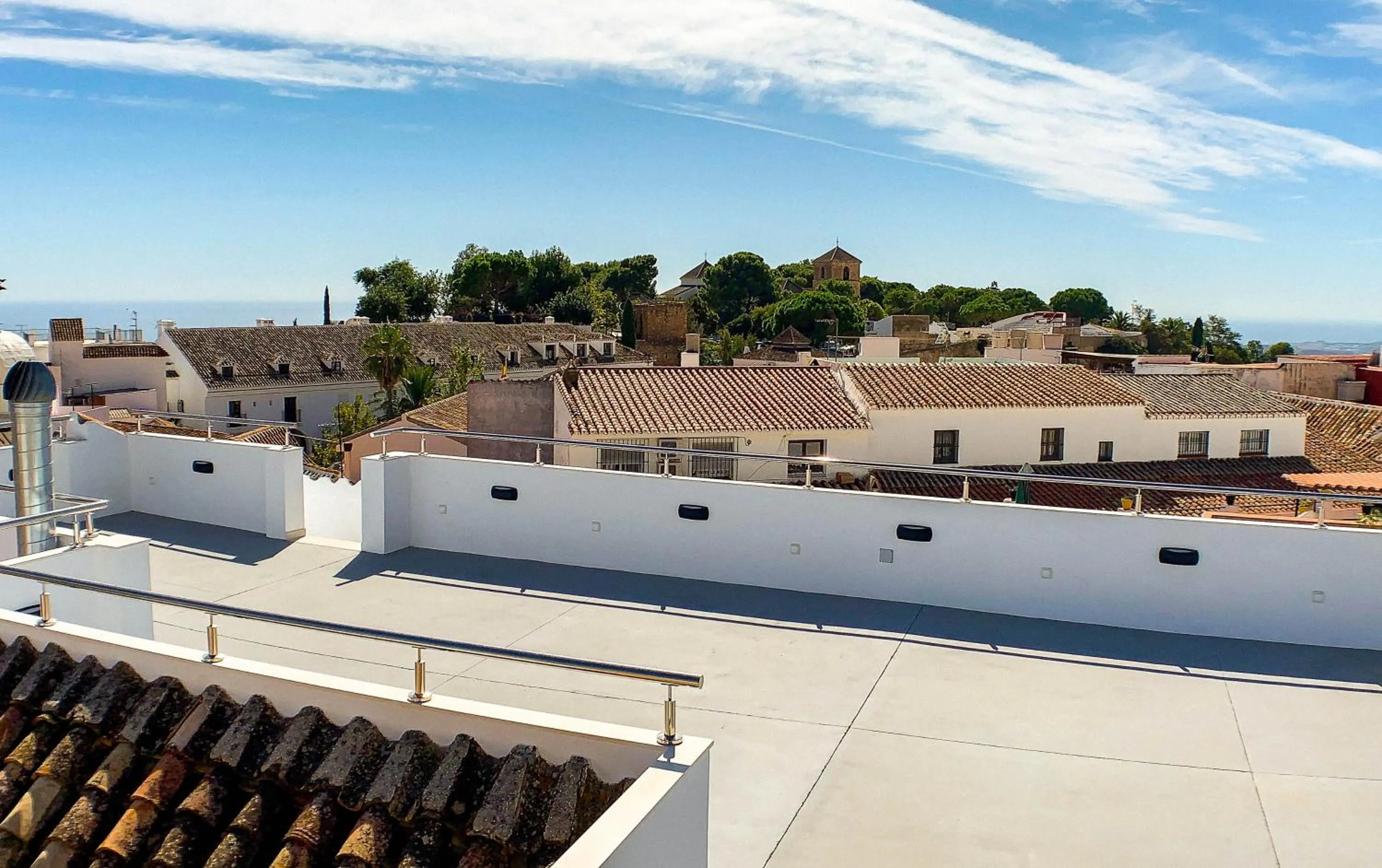 Balcony/Terrace in Sea to Sky Suites - Mijas Pueblo