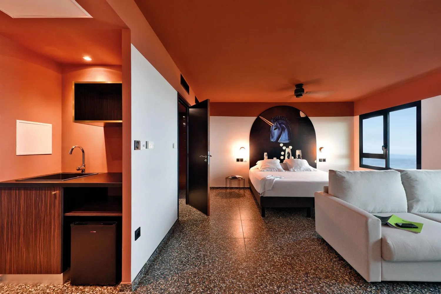 Bed in DINA MORGABINE SAINT DENIS